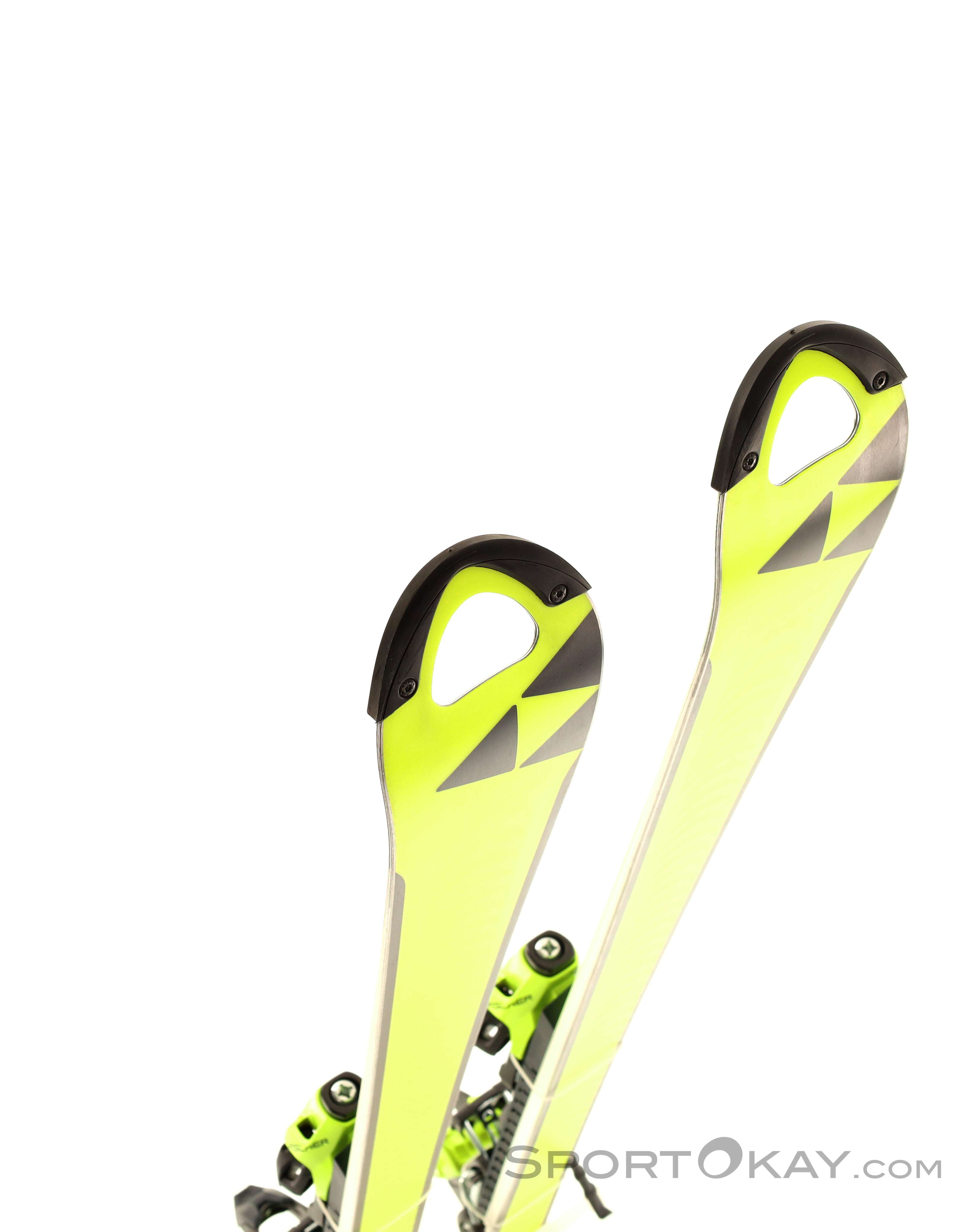 Fischer RC4 WC SL + RC4 Z17 Freeflex Ski Set 2025 - Alpine