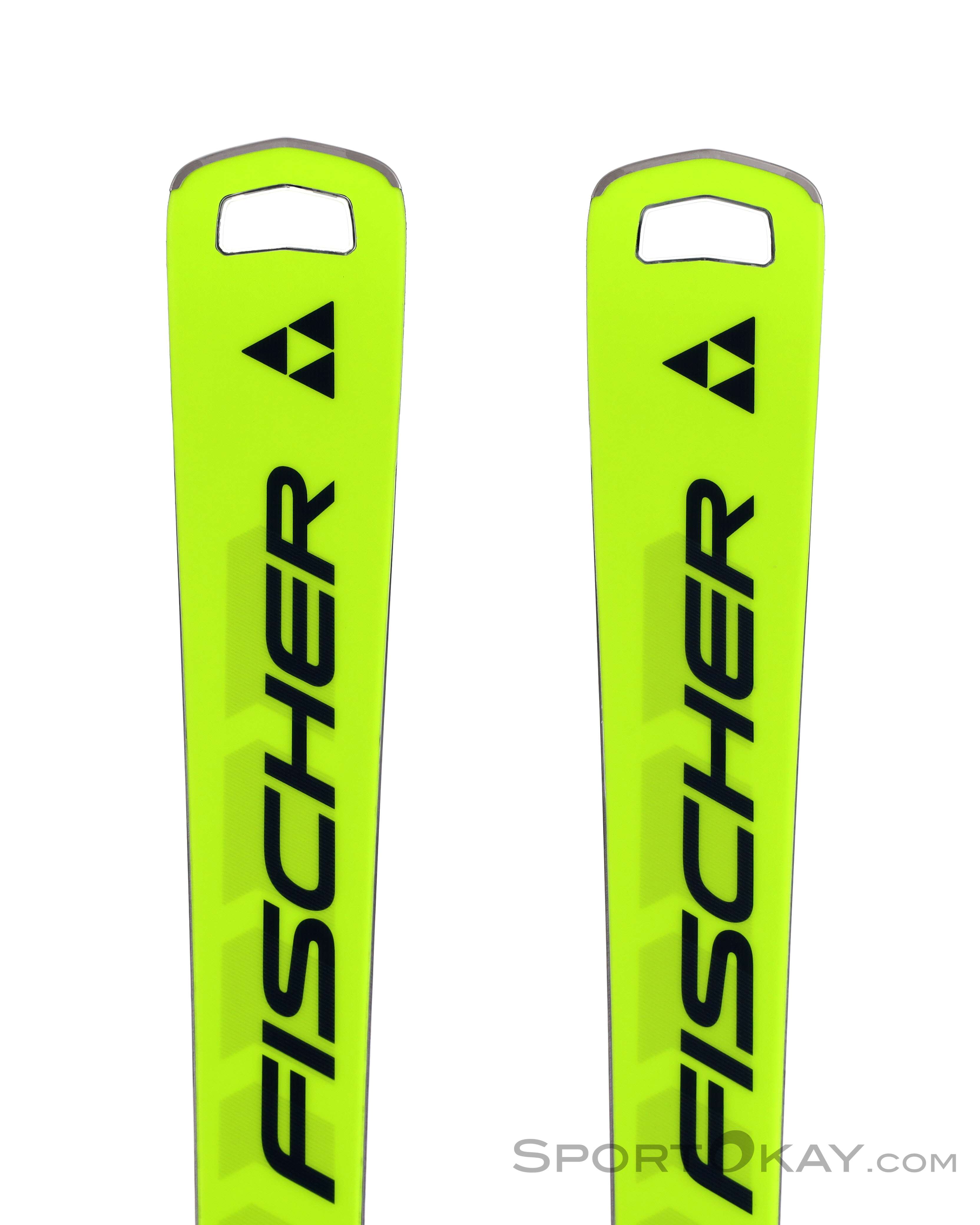 FISCHER RC4 WC CT 180 + RC4 Z13 セット Fischer RC4 Worldcup CT + RC4 Z13 Freeflex Ski mit Bindung
