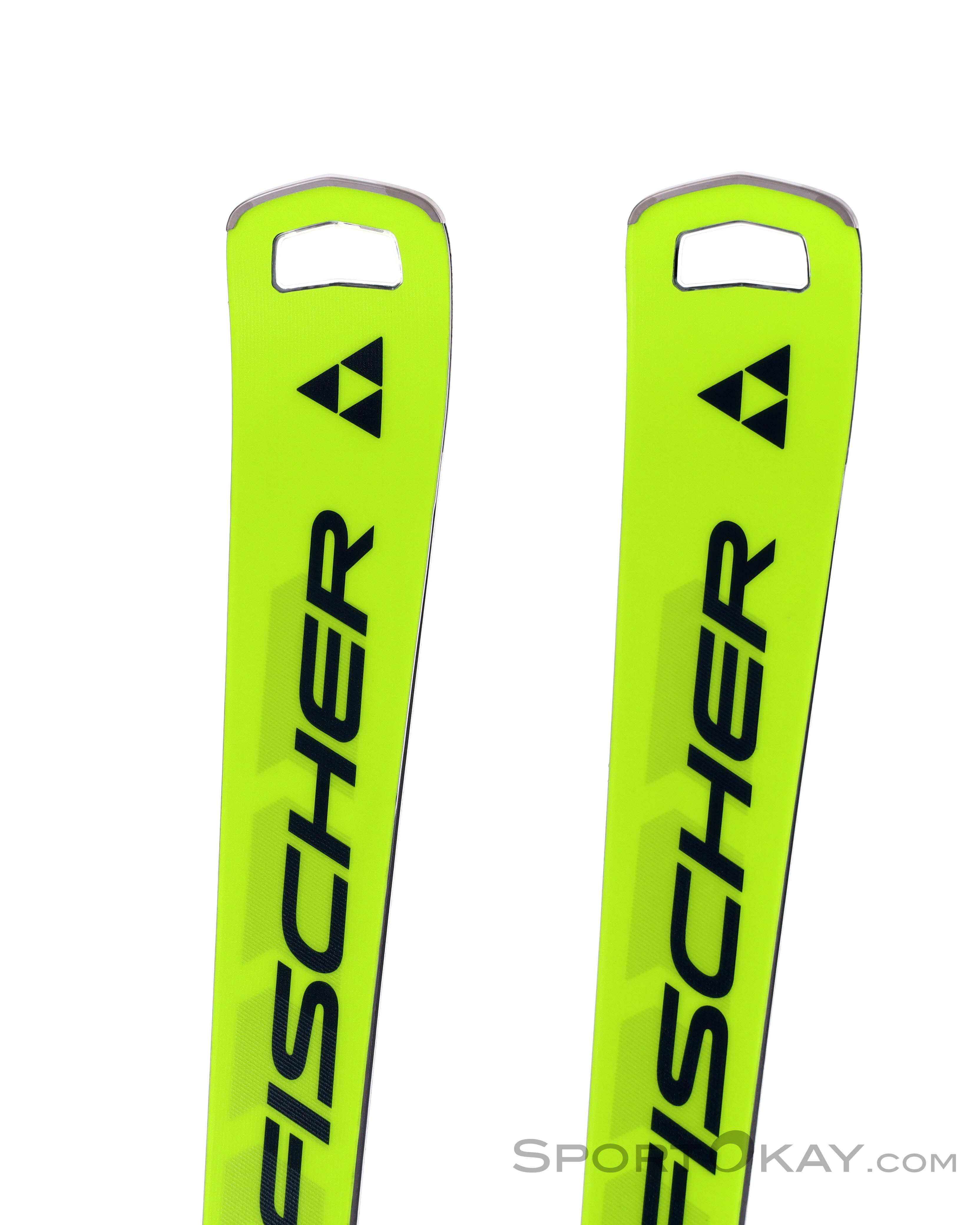 Fischer RC4 WC SC Pro + RC4 Z13 GW Freeflex Ski Set 2024 - Alpine