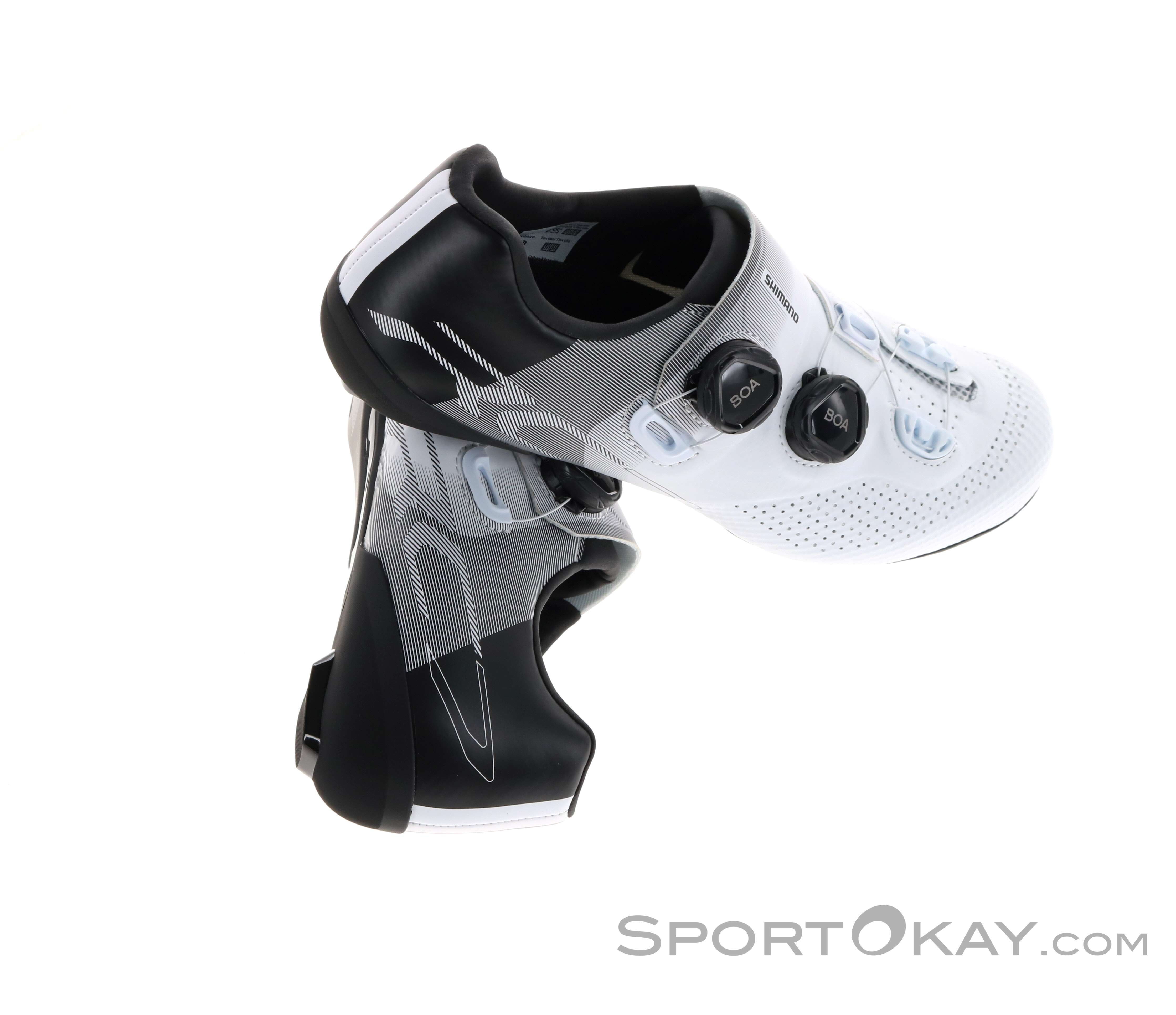 Shimano RC702 Wide Mens Road Cycling Shoes - Road Bike - Biking