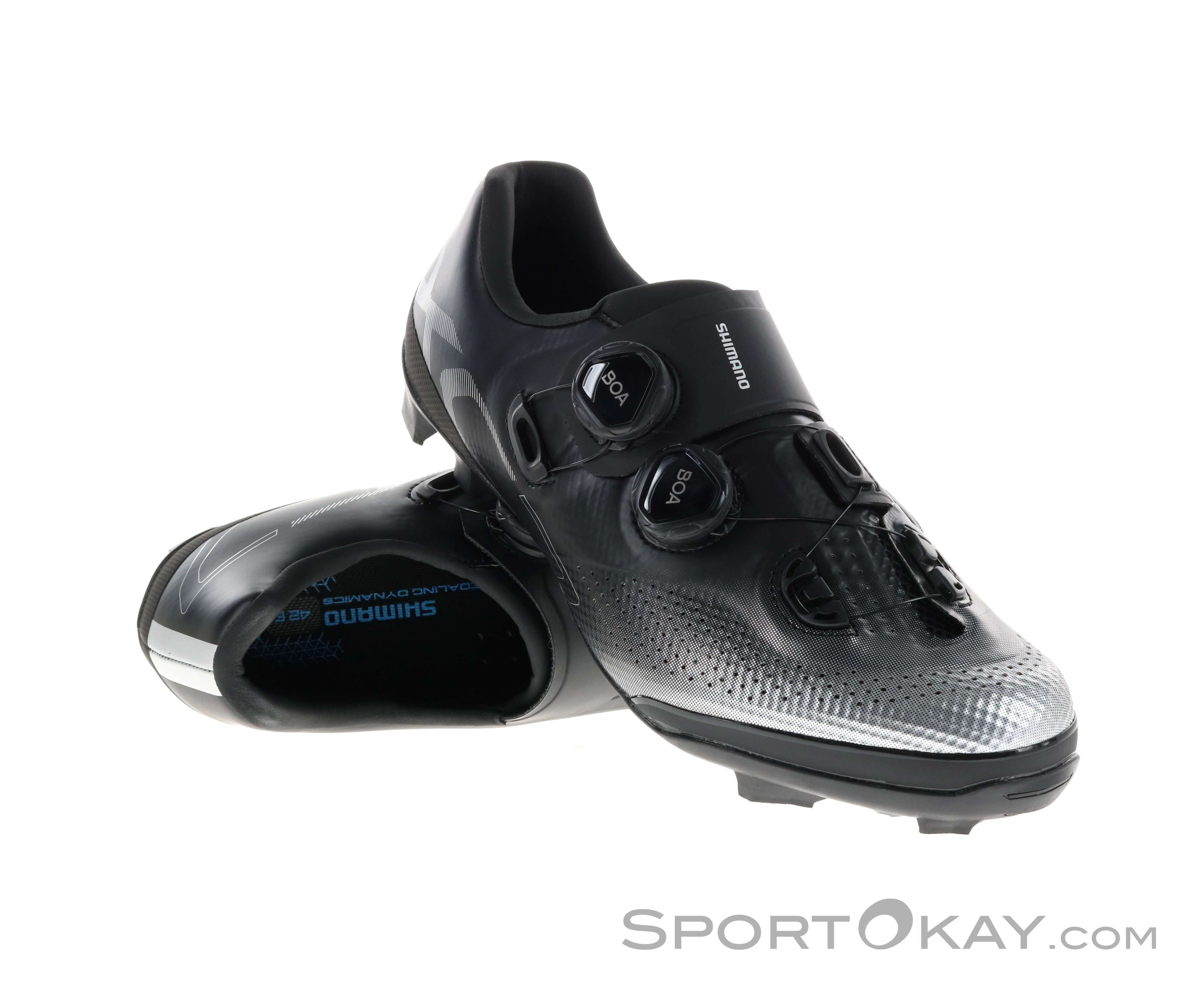 Shimano XC702 Wide Mens MTB Shoes - Mountain Bike - Biking Shoes