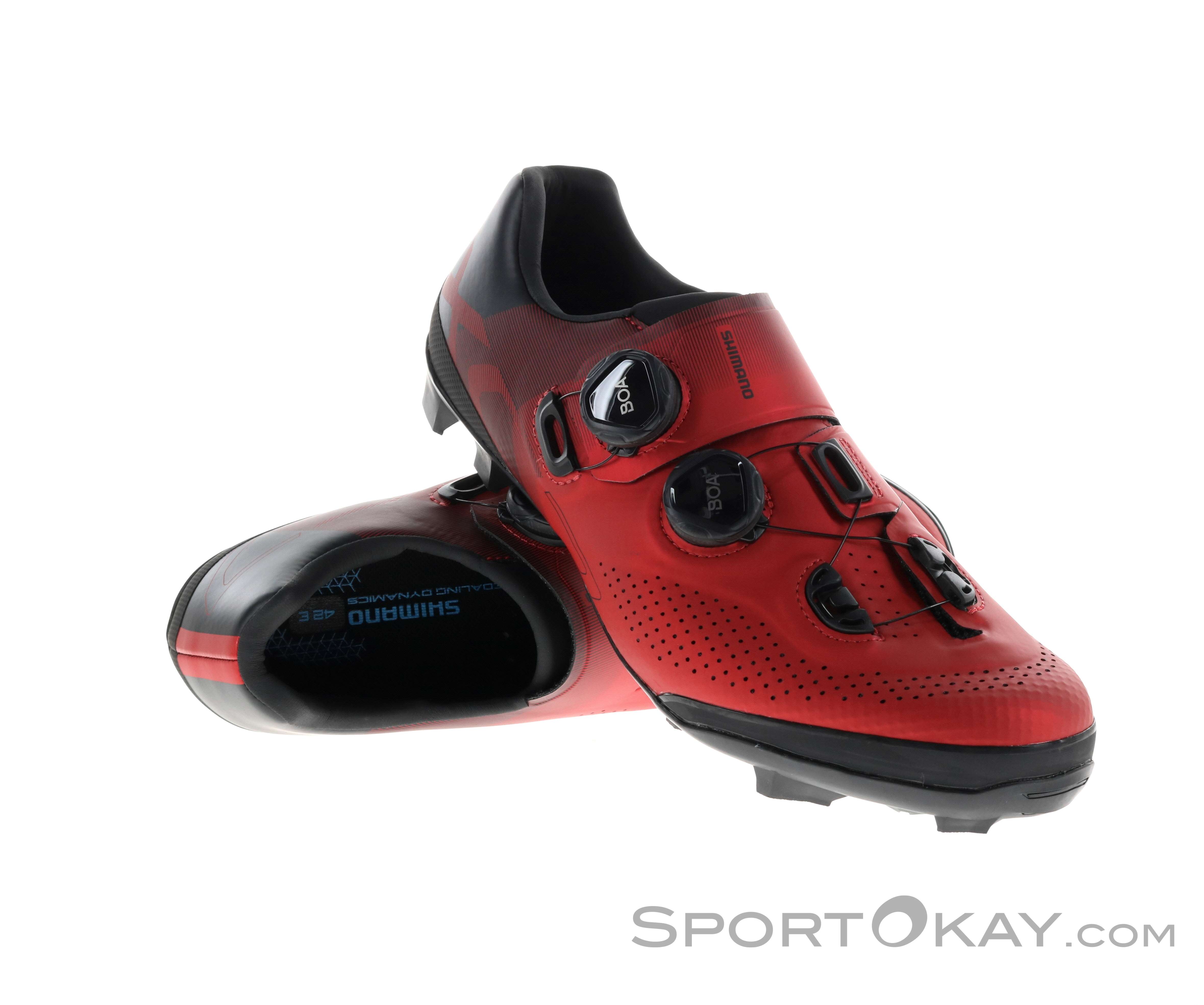 Shimano XC702 Wide Mens MTB Shoes - Mountain Bike - Biking Shoes