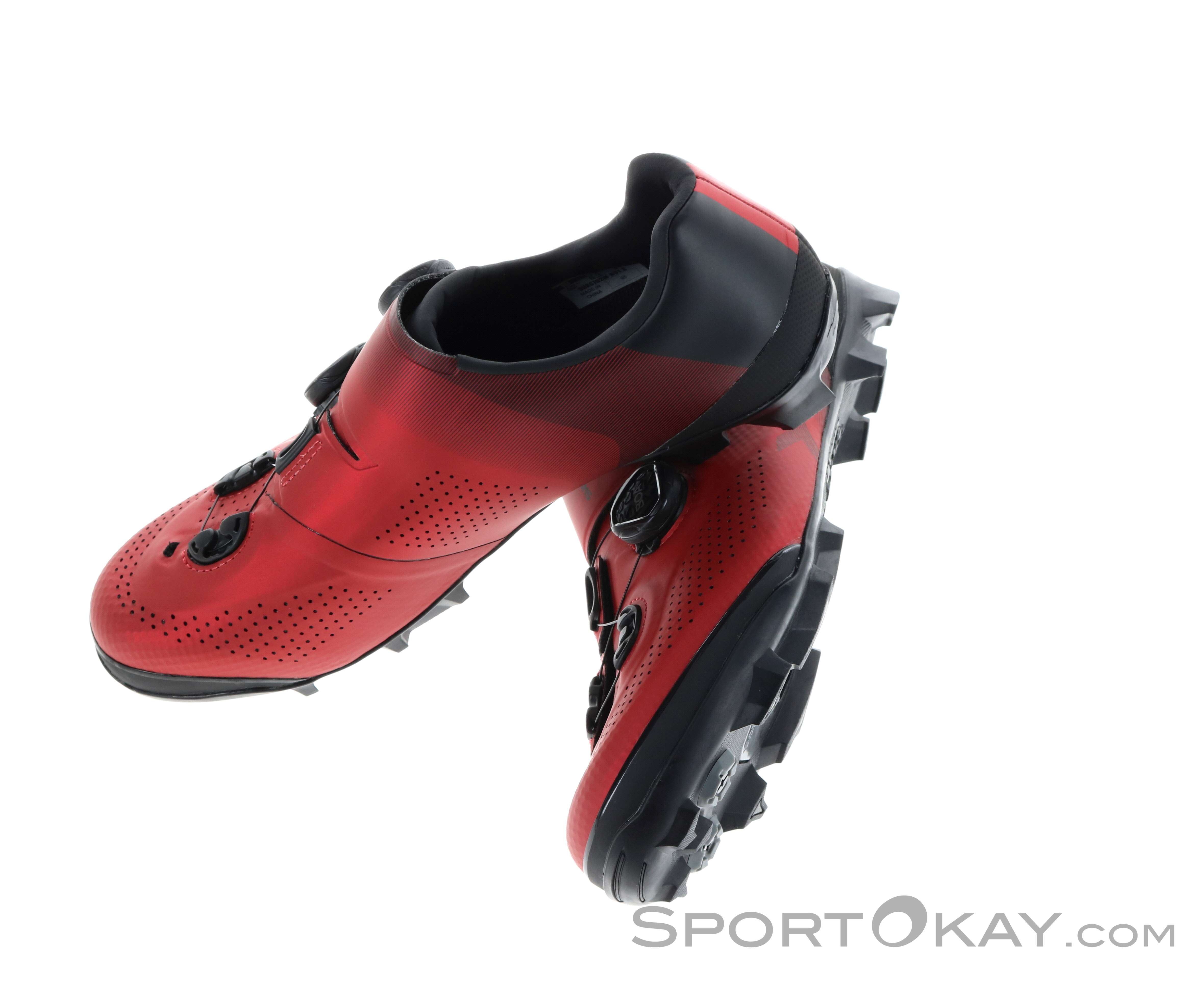 Shimano XC702 Wide Mens MTB Shoes - Mountain Bike - Biking Shoes