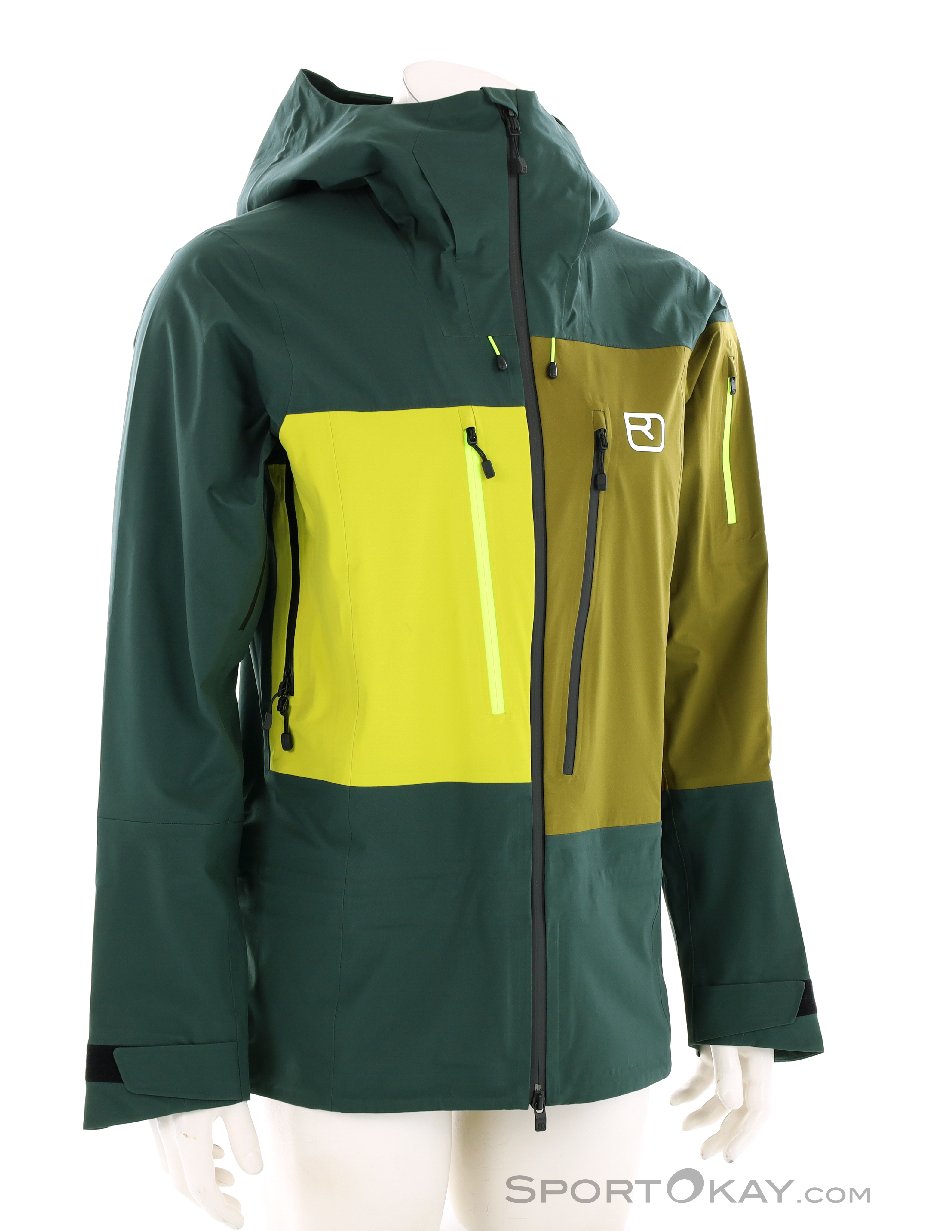 3l Deep Shell Giacca Sci Ortovox Ortovox 3L Deep Shell Jacket W A