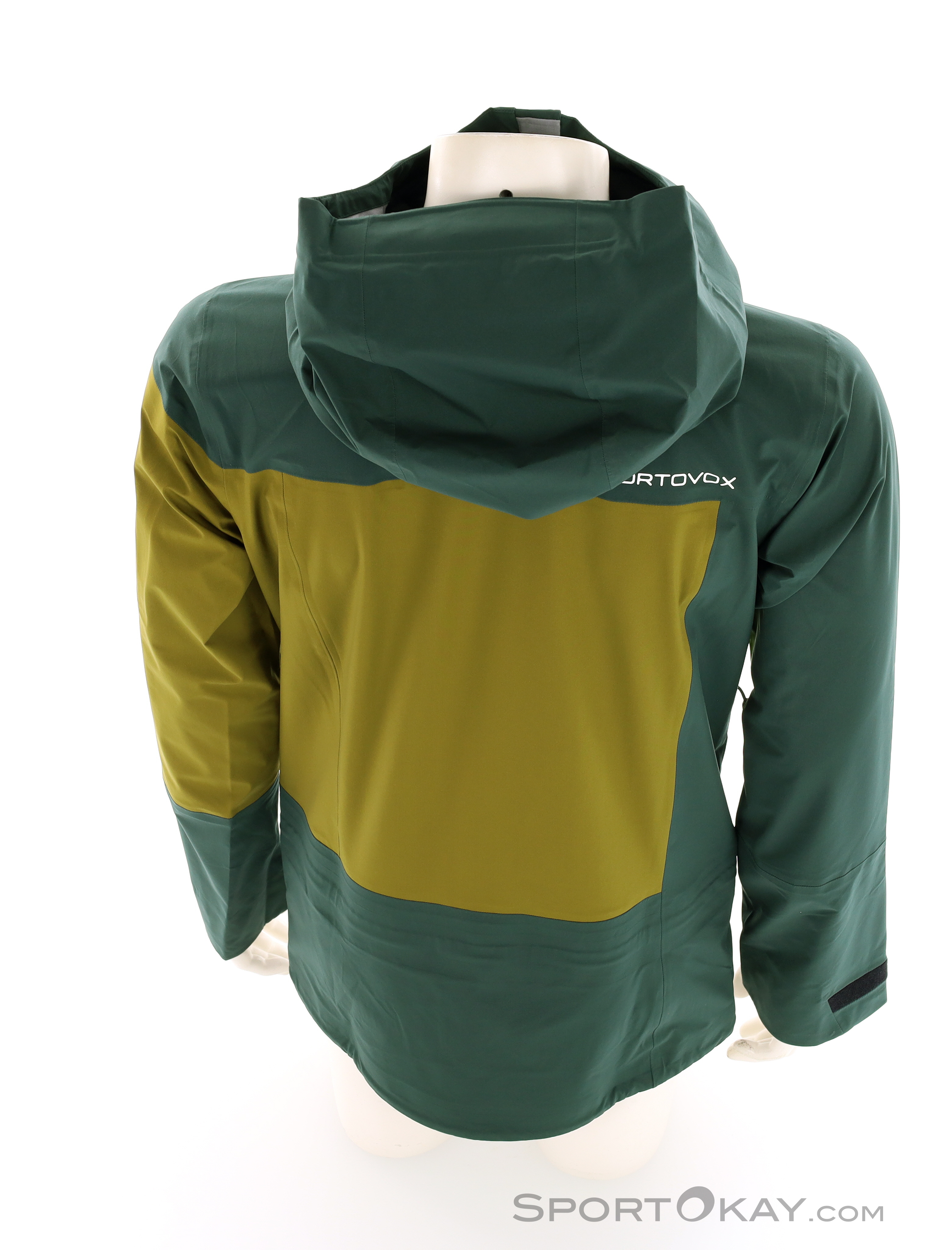 Deep Shell Skitourenjacke Ortovox Ortovox 3L Deep Shell Herren