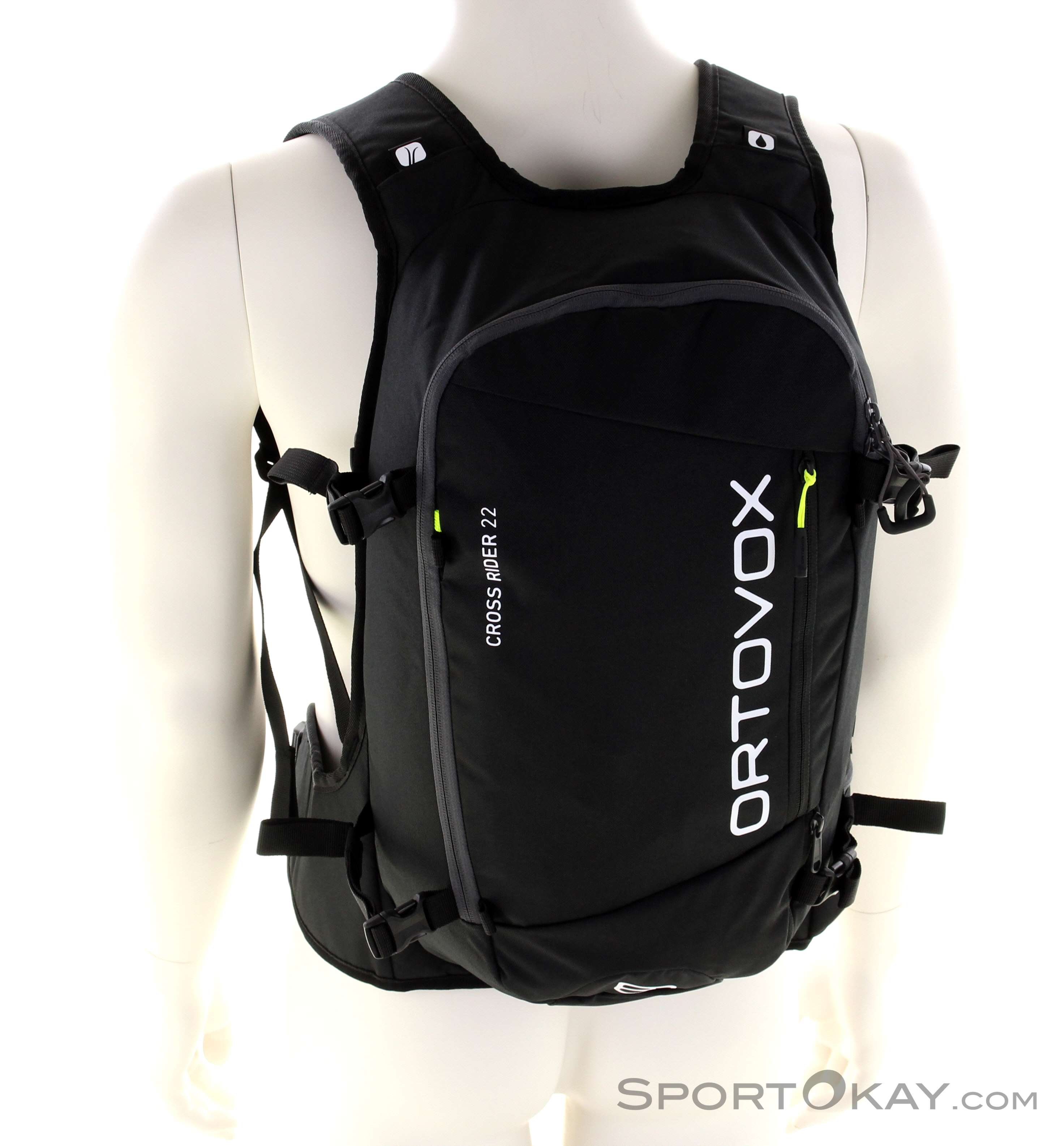 ORTOVOX Cross Rider 22 ブラック バックパック 【公式通販】
