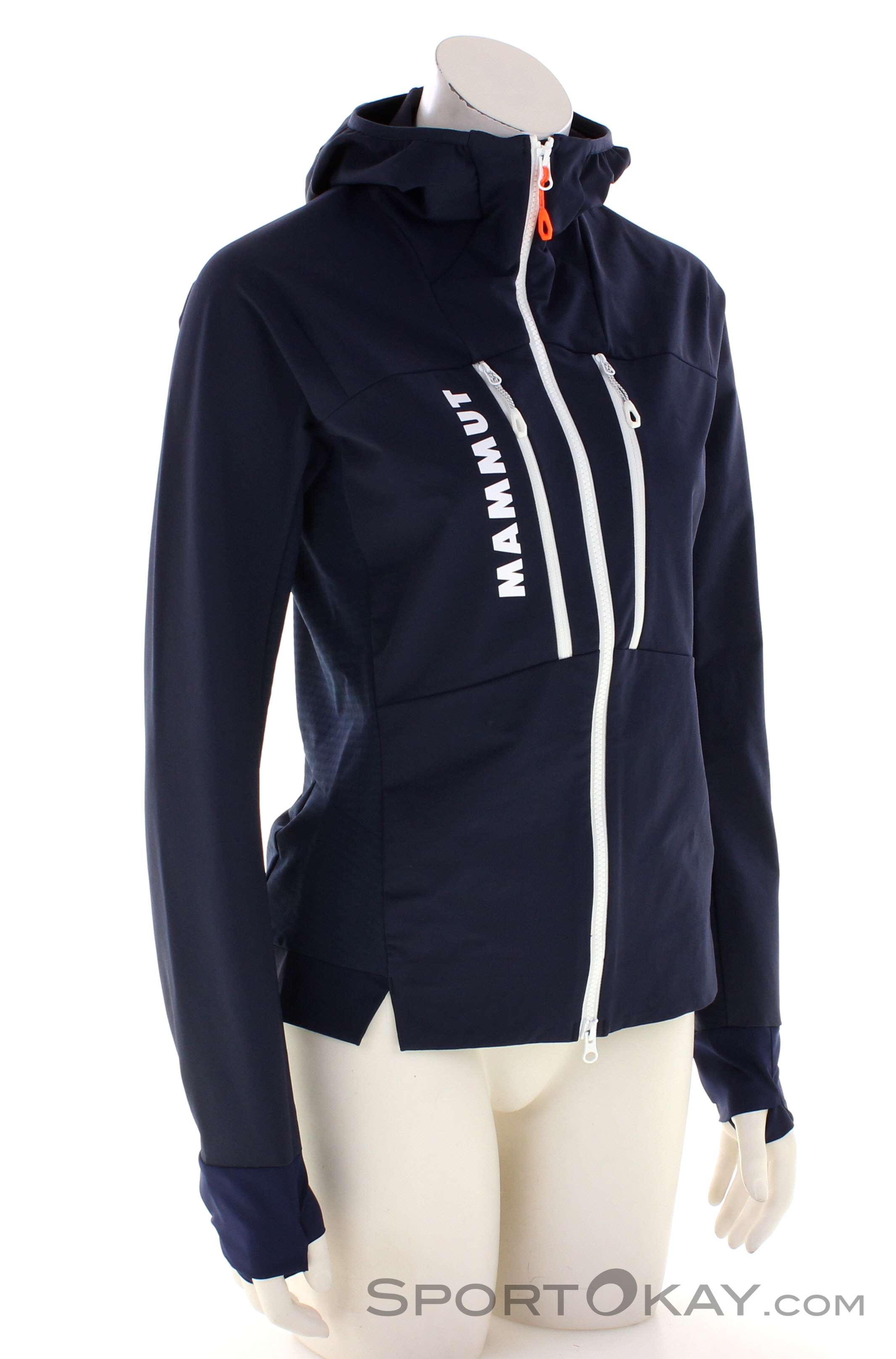 Mammut Aenergy SO Hybrid Hooded Women Ski Touring Jacket Jackets