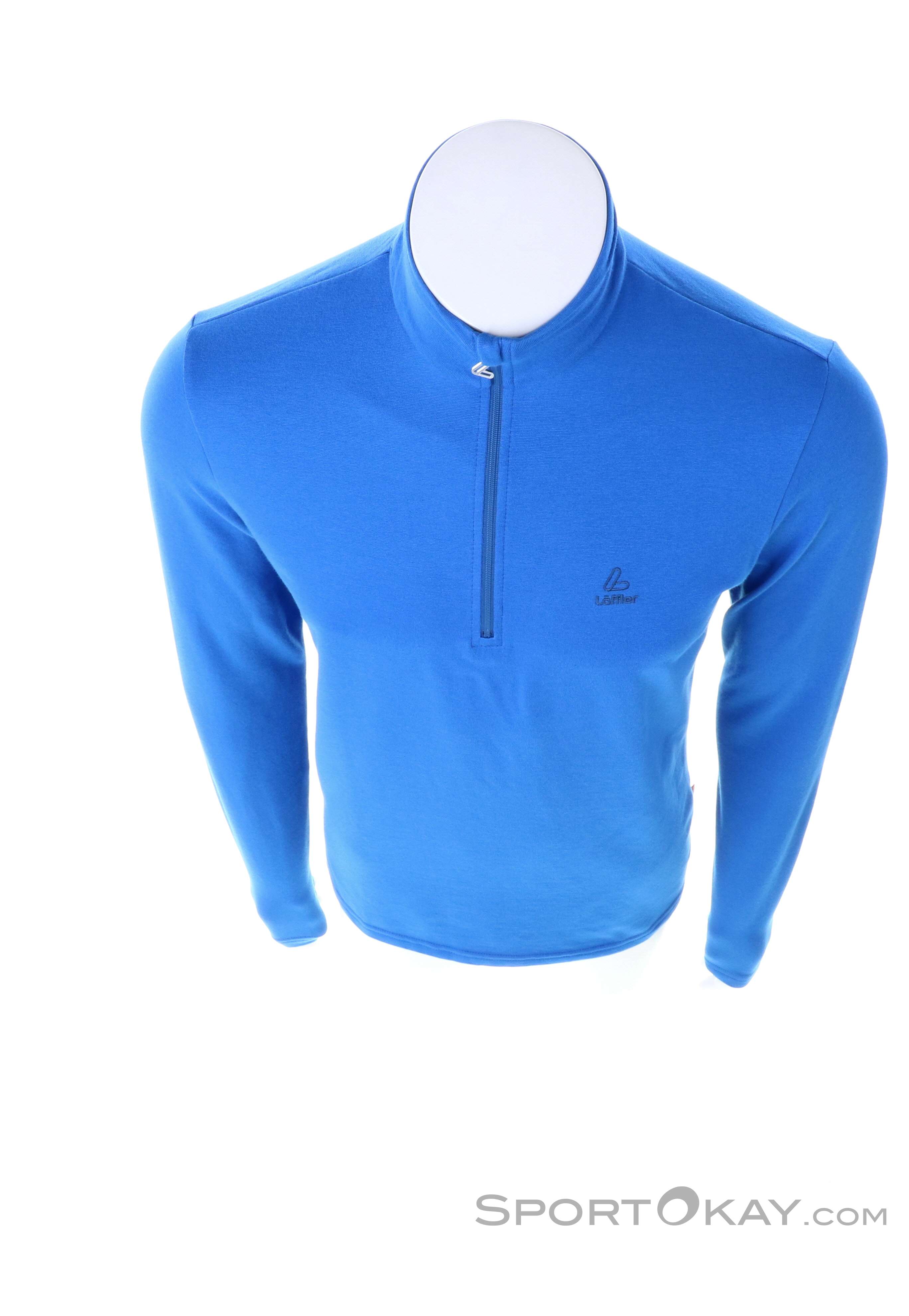 Löffler Pulli Transtex Merino - Merino jumper Men's | Buy online