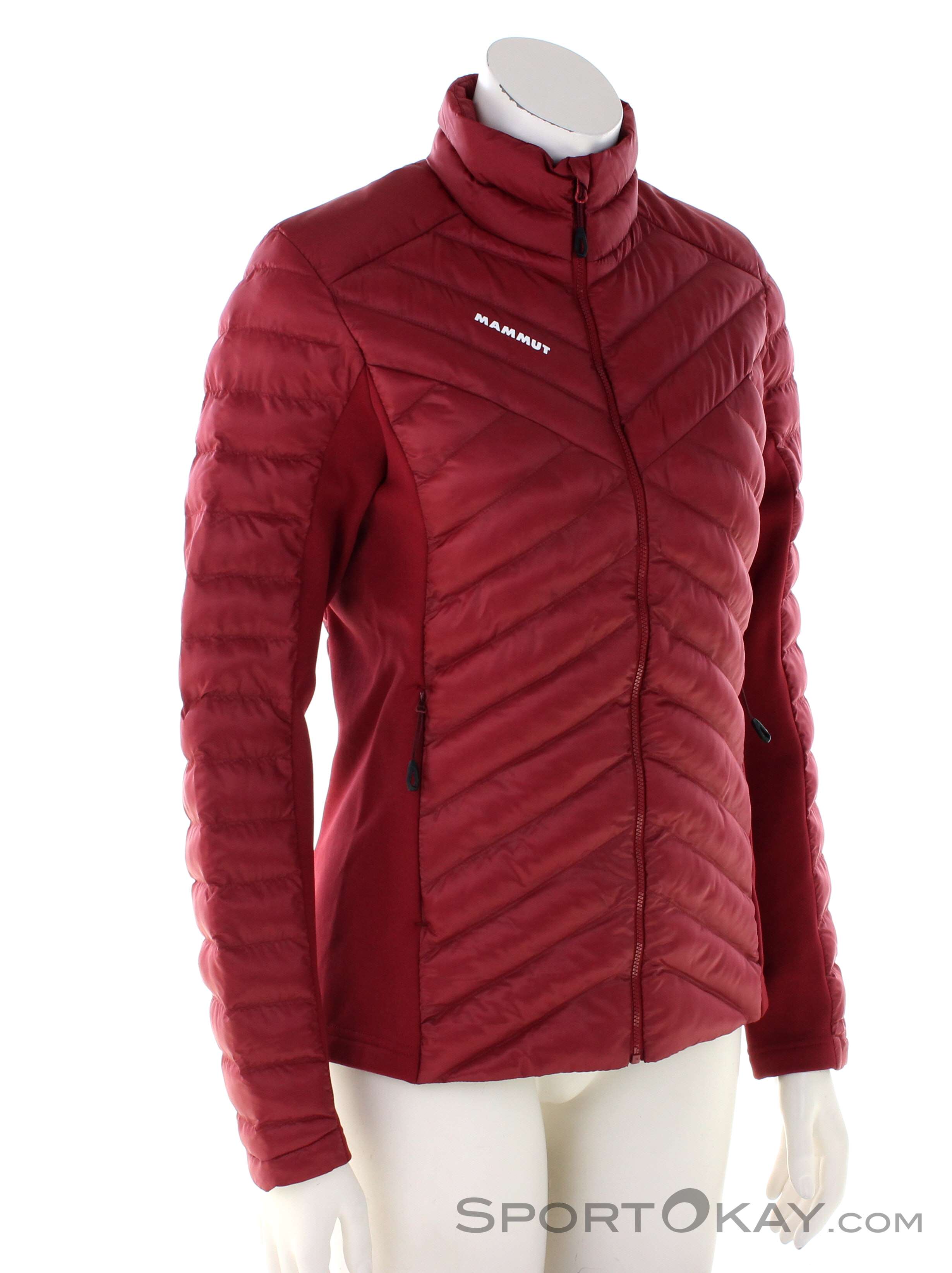 Mammut Albula IN Hybrid Women Ski Touring Jacket - Jackets - Ski 