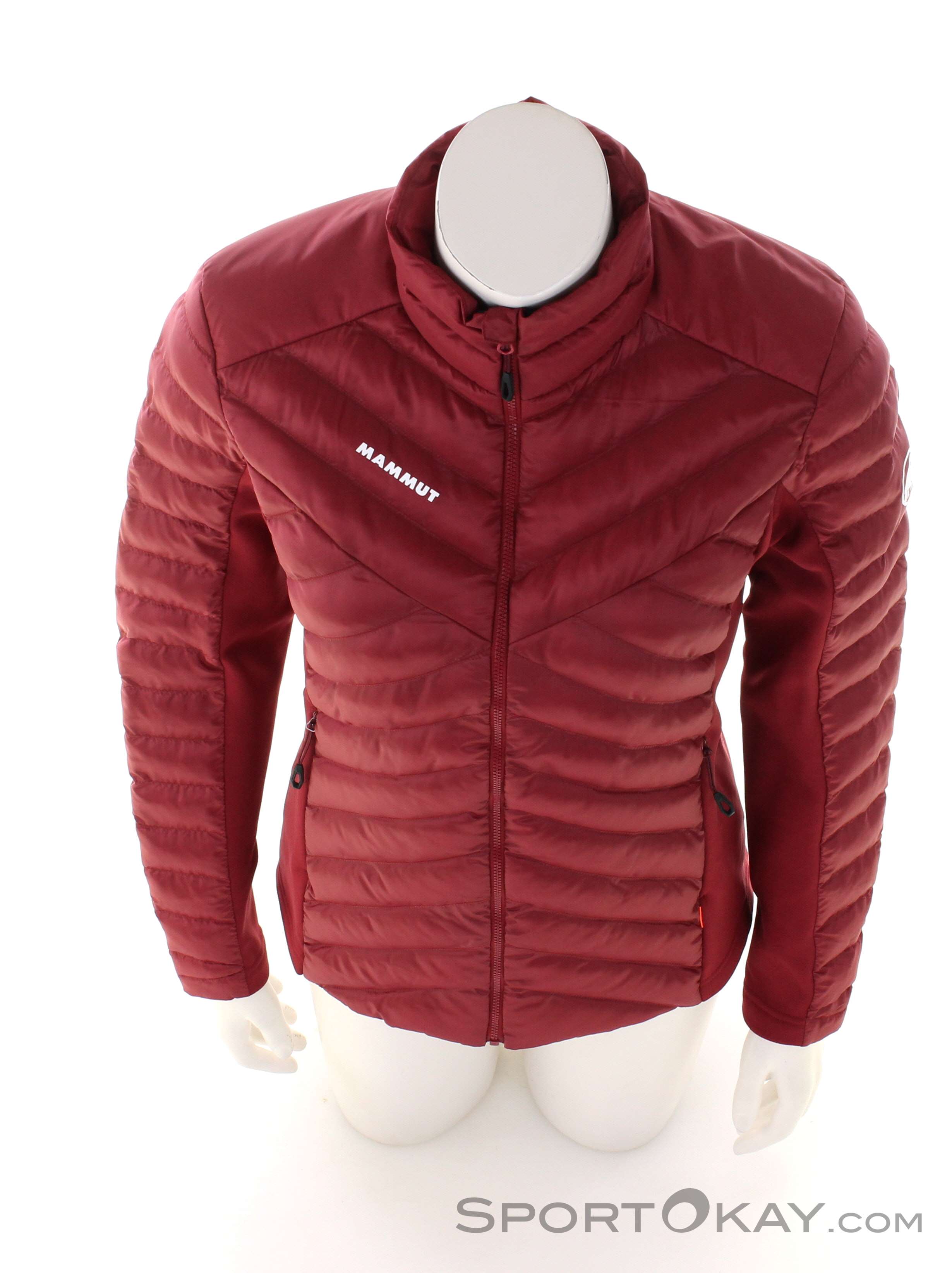 Mammut Albula IN Hybrid Damen Tourenjacke Jassen Toerkleding