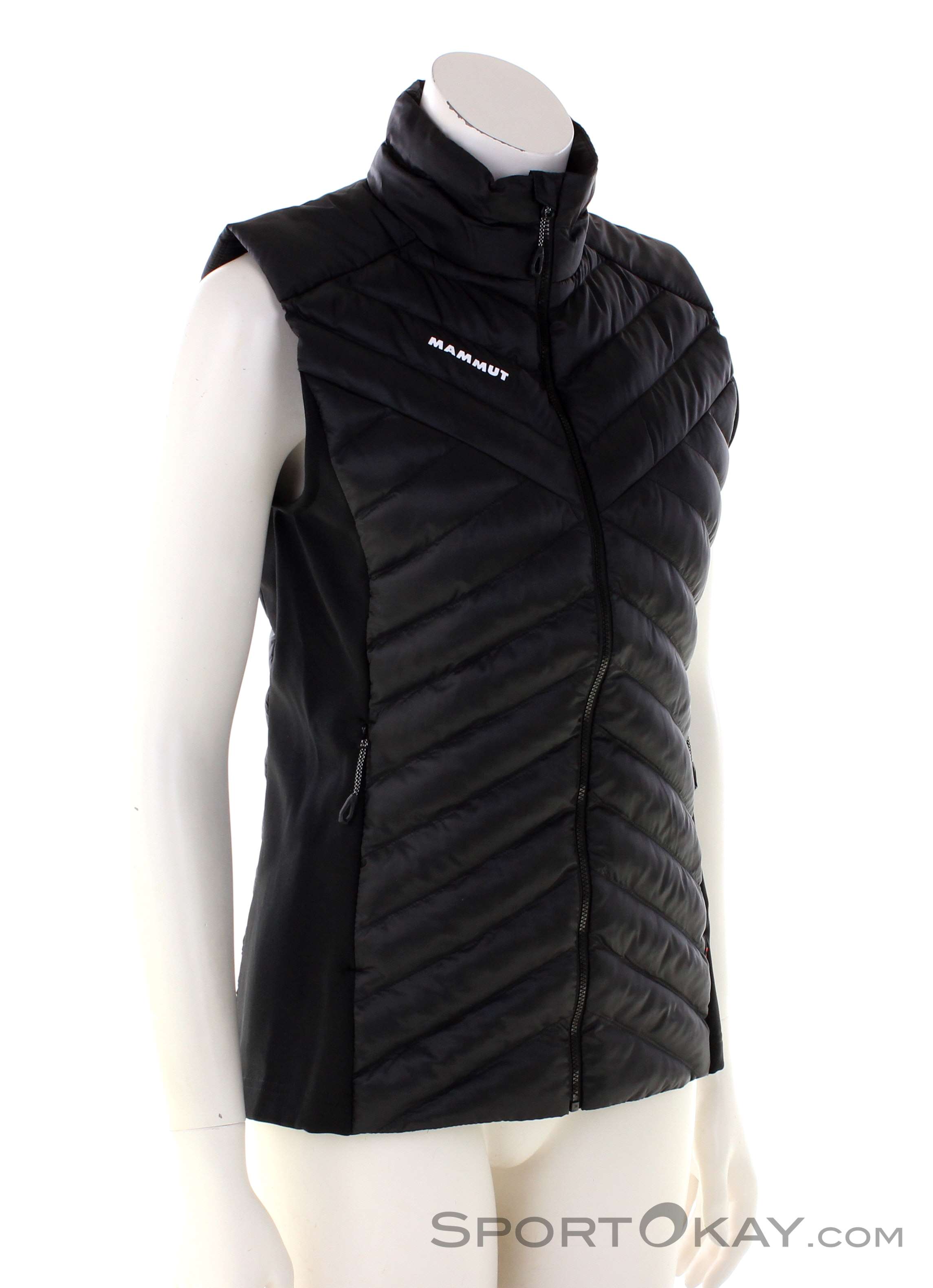 Mammut Albula IN Hybrid Vest Women Ski Touring Vest Jackets