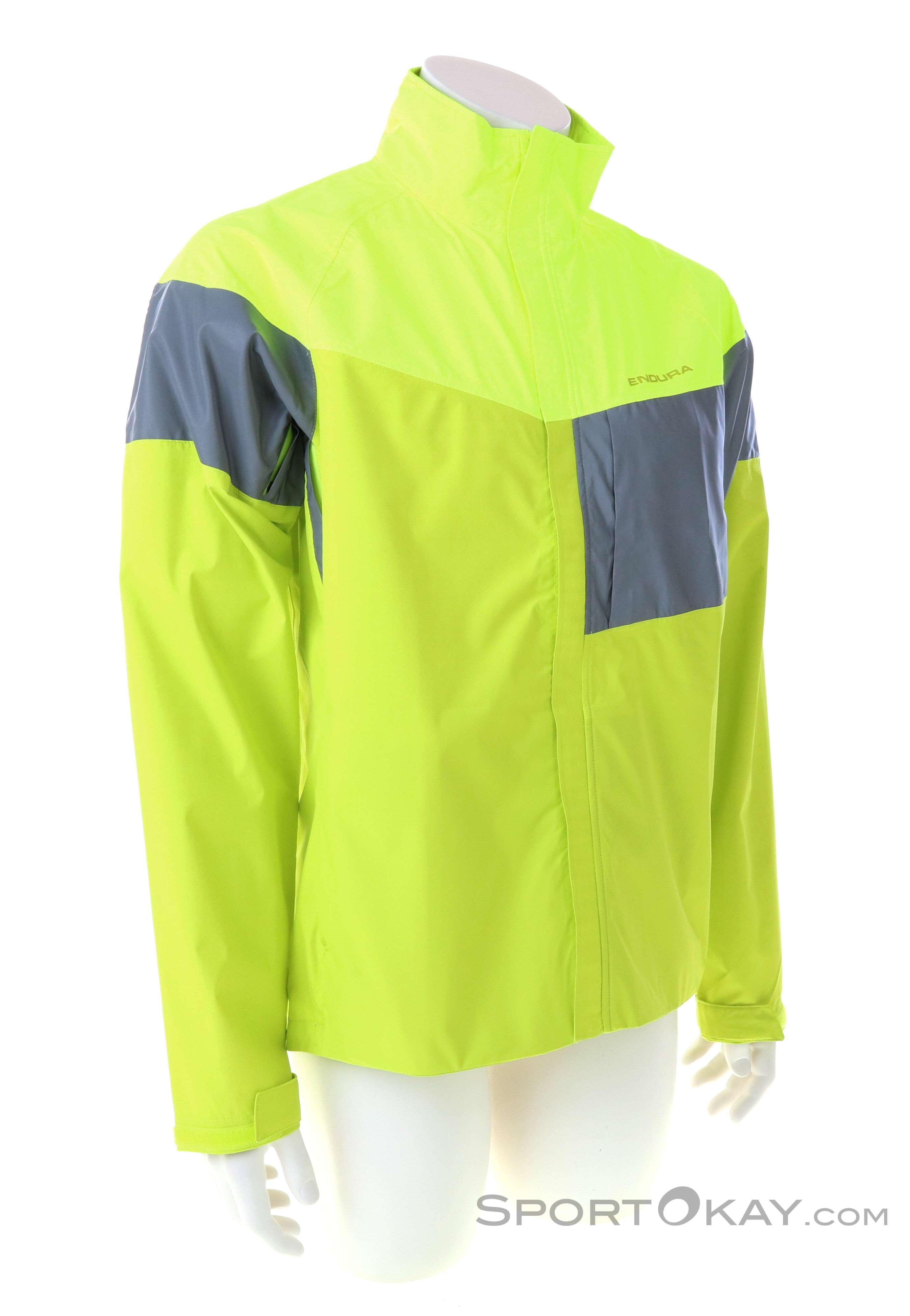 Endura Urban Luminite Jacke II Herren Bikejacke, Endura, Gelb, , Herren, 0409-10184, 5638120240, 5055939987439, N1-01.jpg