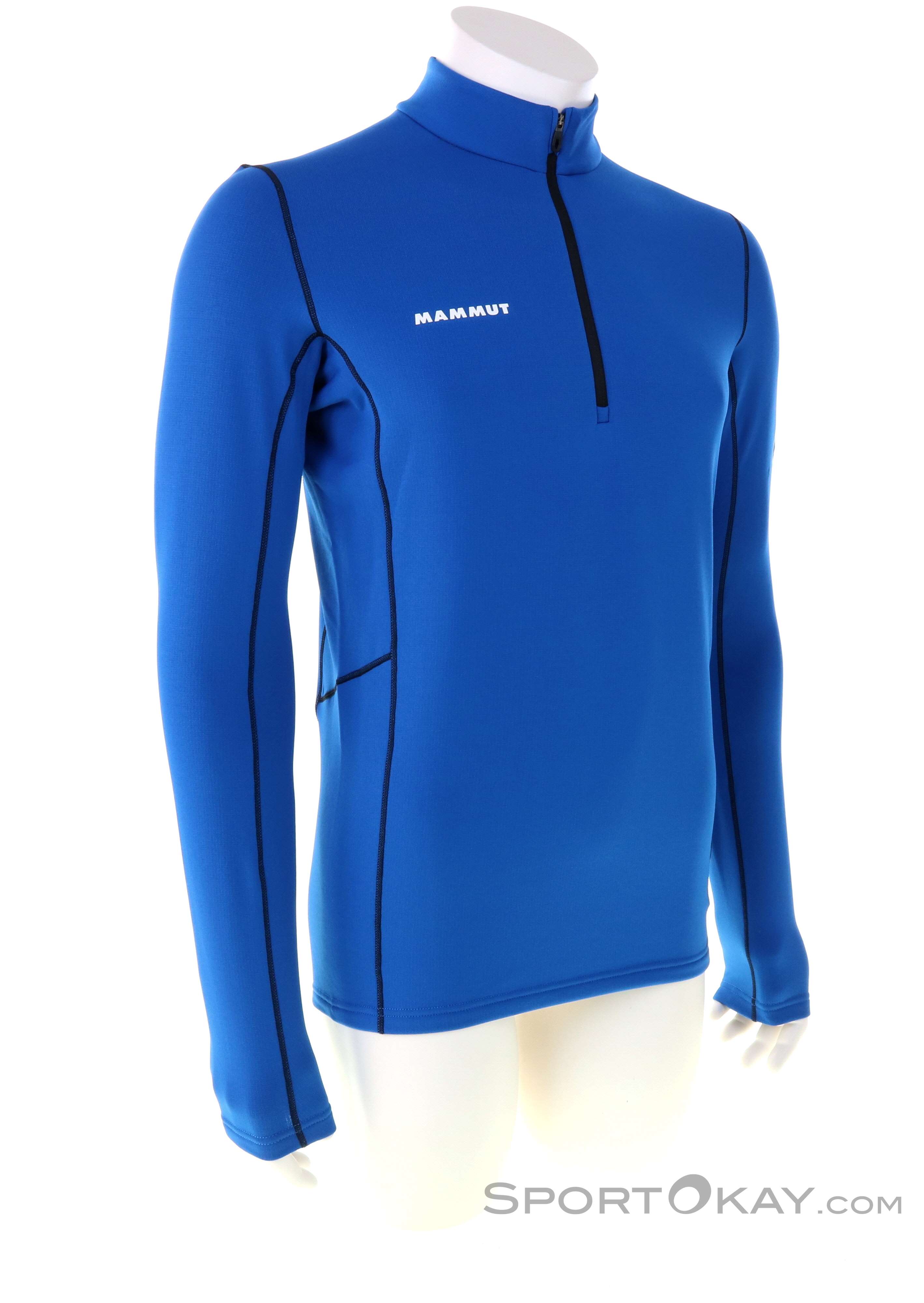 Mammut Aenergy ML Half Zip Pull Mens Sweater - Sweaters