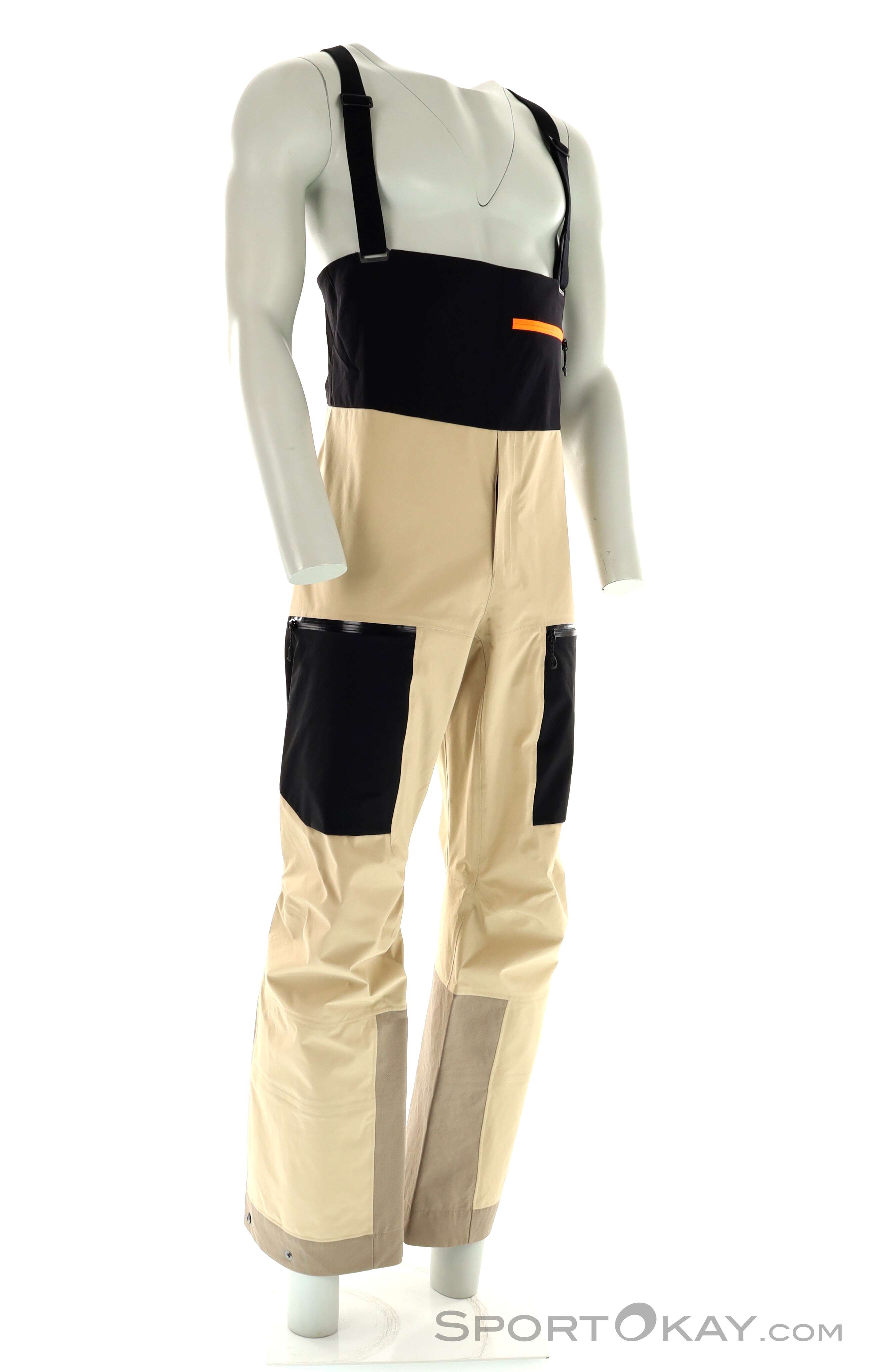 Mammut Eiger Free Pro HS Bib Pants Mens Ski Pants - Ski
