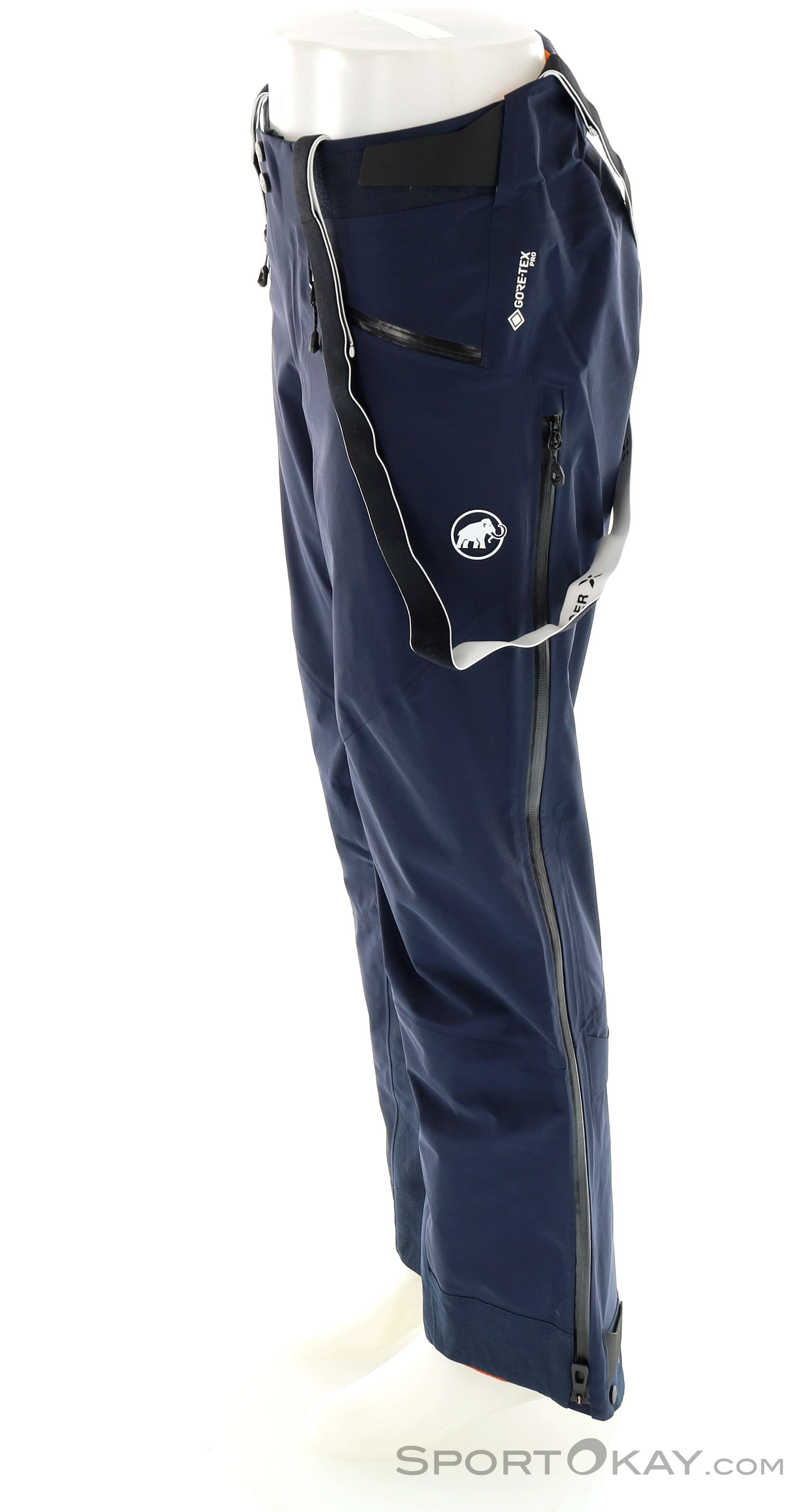 Mammut Nordwand Pro HS Pants Mens Ski Touring Pants Pants