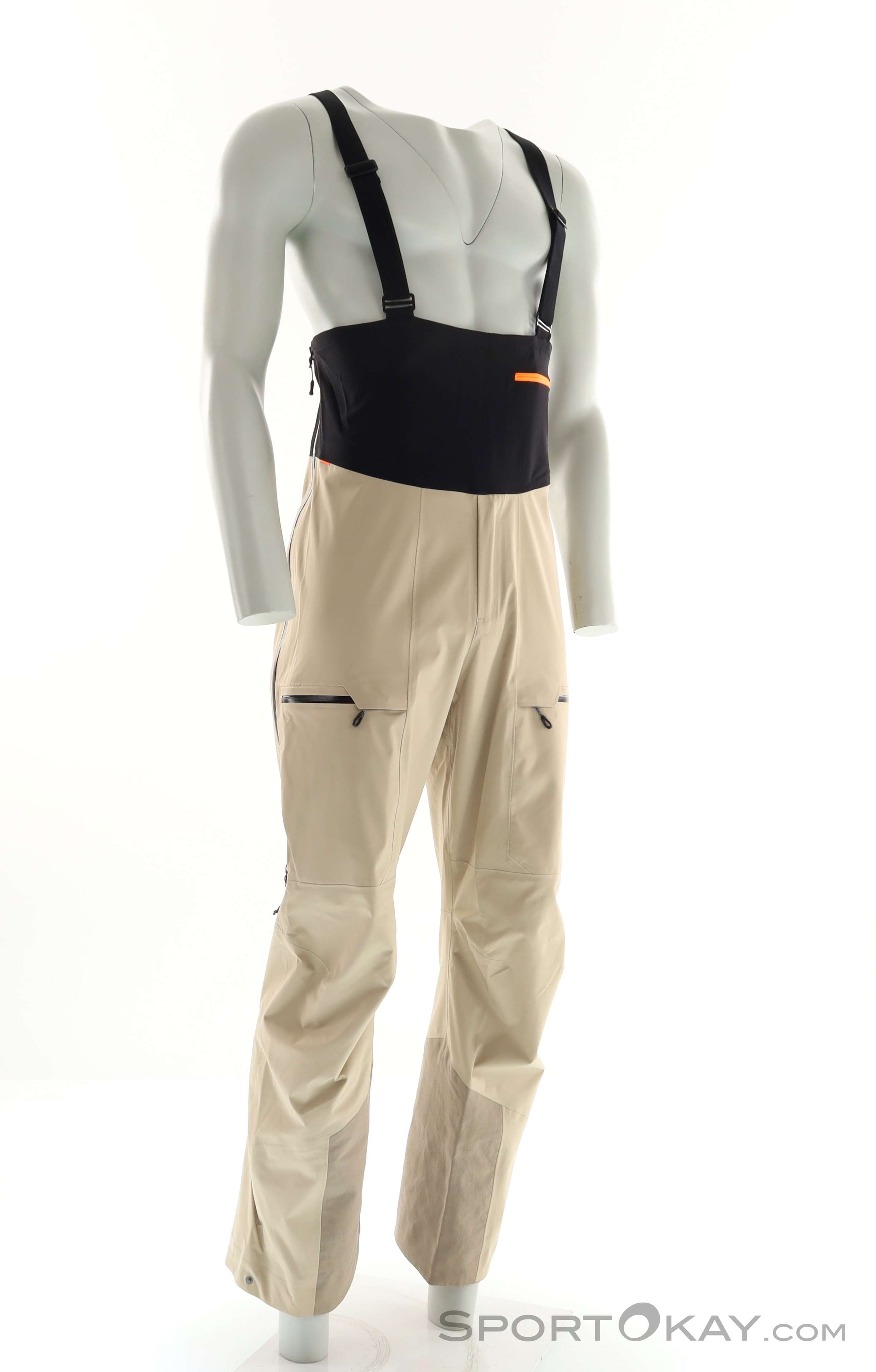 Mammut Haldigrat HS Bib Pants Mens Ski Pants - Ski Pants Mammut Haldigrat HS Bib Pants Mens Ski Pants - Ski Pants