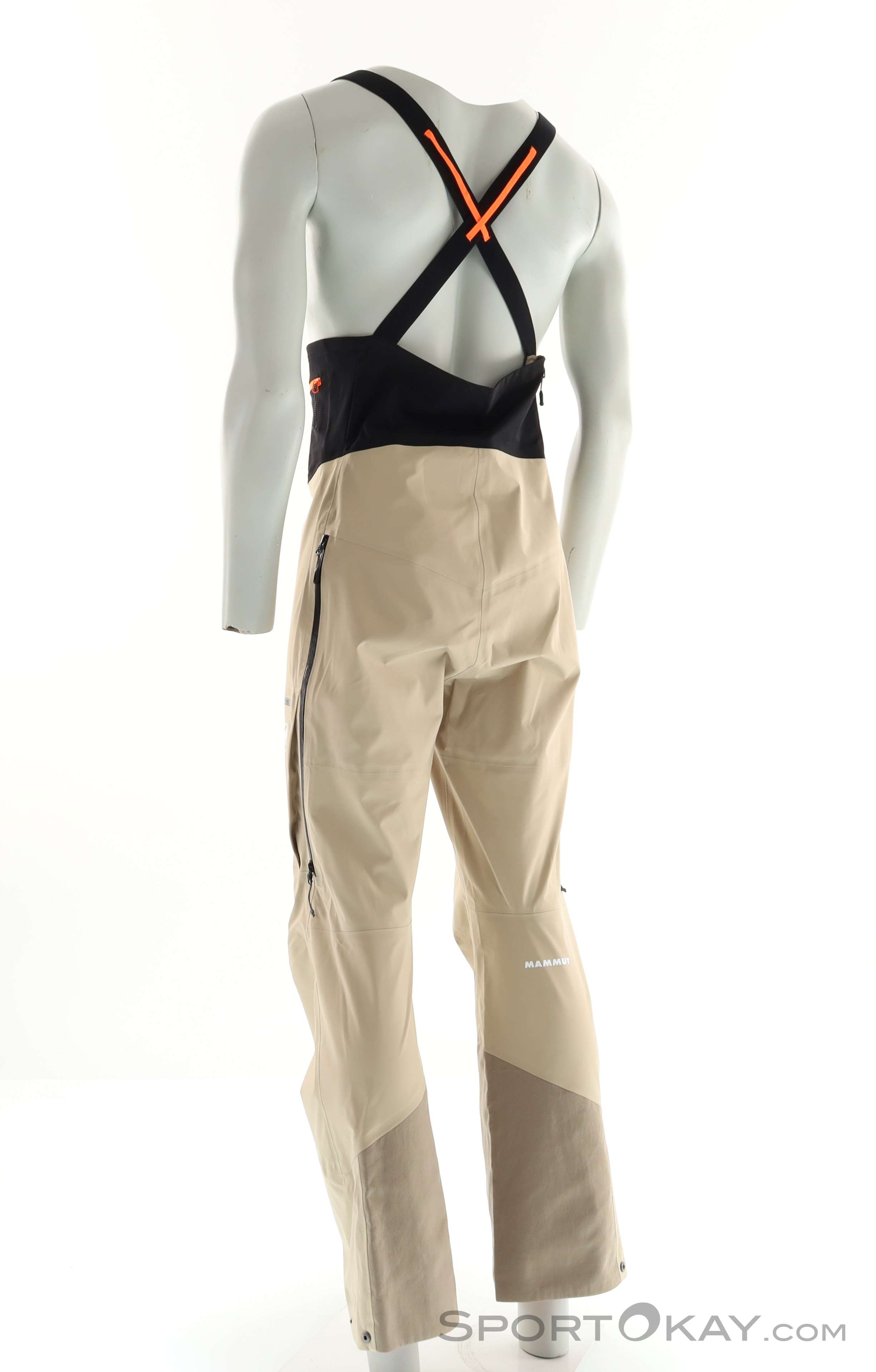 Mammut Pantaloni Hardshell Alto Light Hs Uomo – Impermeabili E Leggeri Per Montagna – Nero