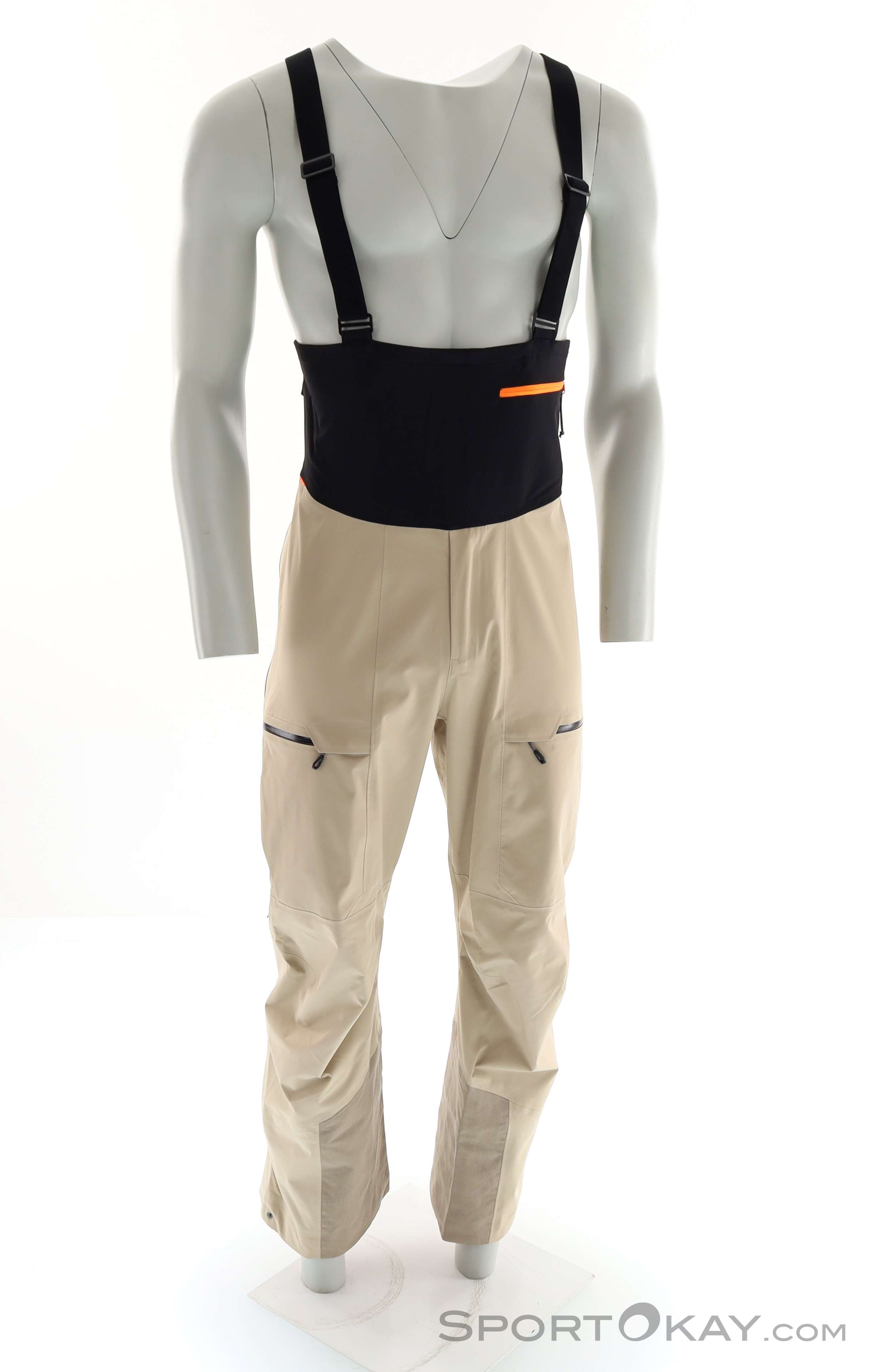 Mammut Haldigrat HS Bib Pants Mens Ski Pants - Ski Pants Mammut Haldigrat HS Bib Pants Mens Ski Pants - Ski Pants