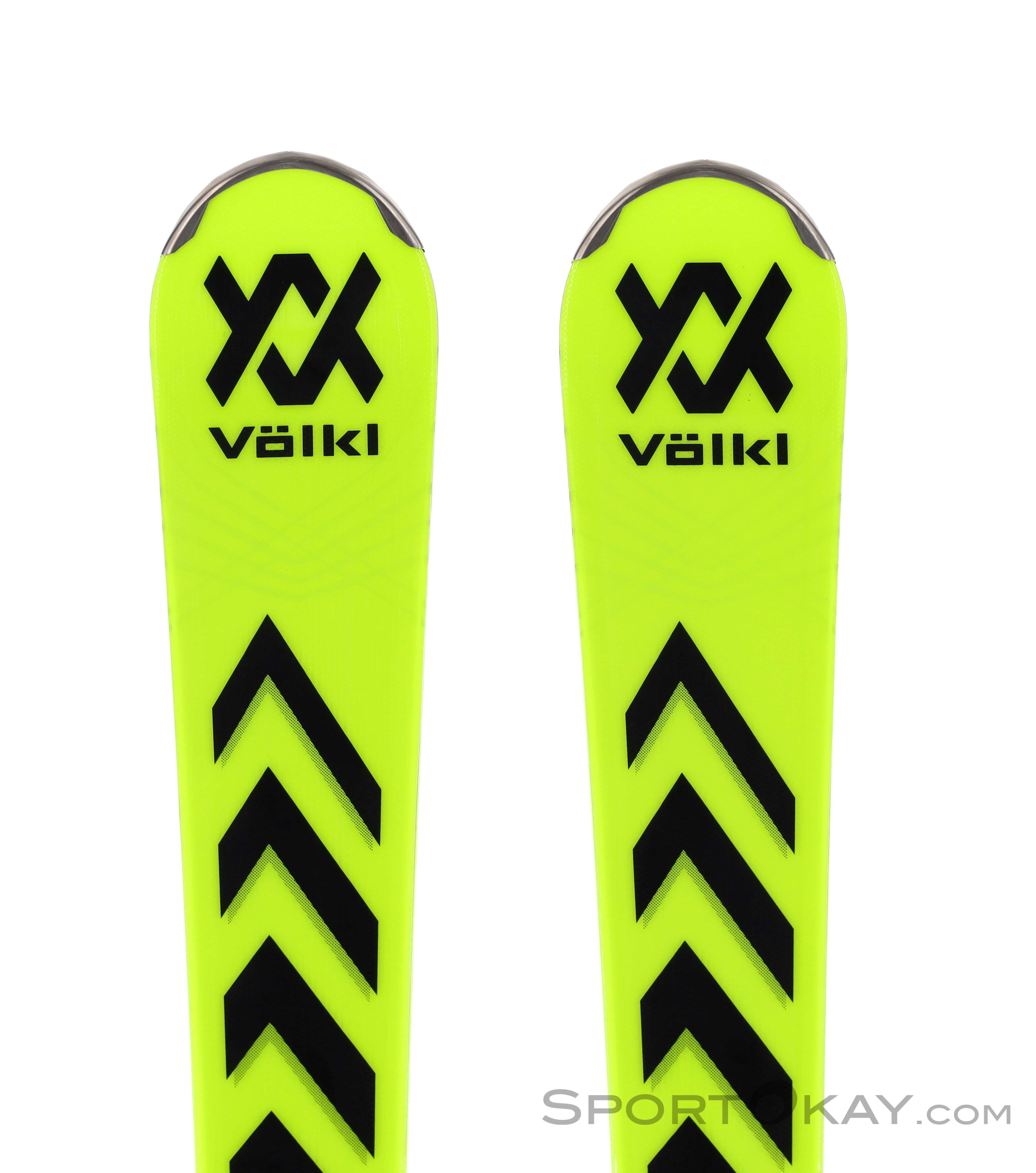 Völkl Racetiger SC Yellow + vMotion 12 GW Ski Set 2024 - Ski Sets