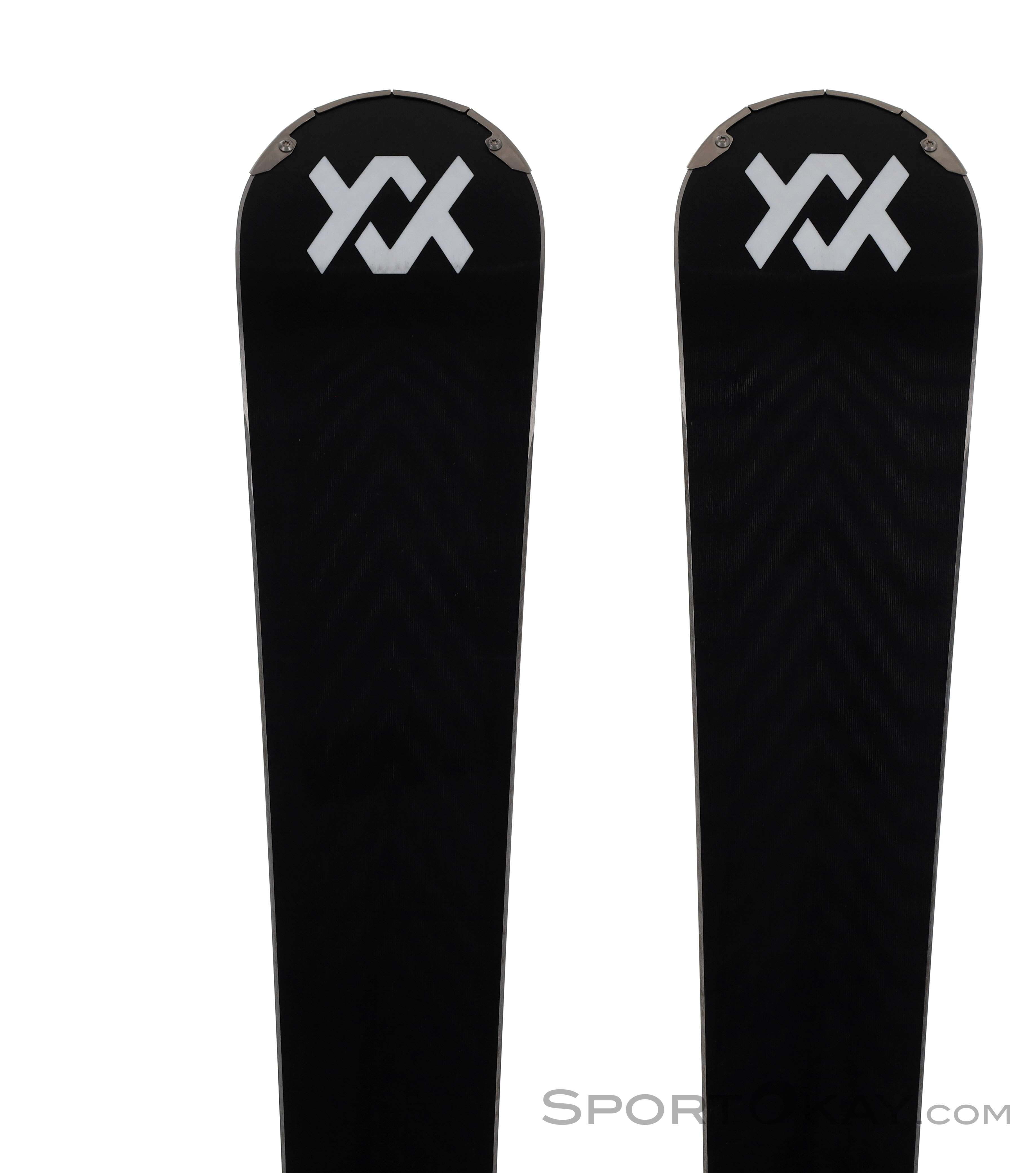 Völkl Racetiger SC Yellow + vMotion 12 GW Ski Set 2024 - Ski Sets