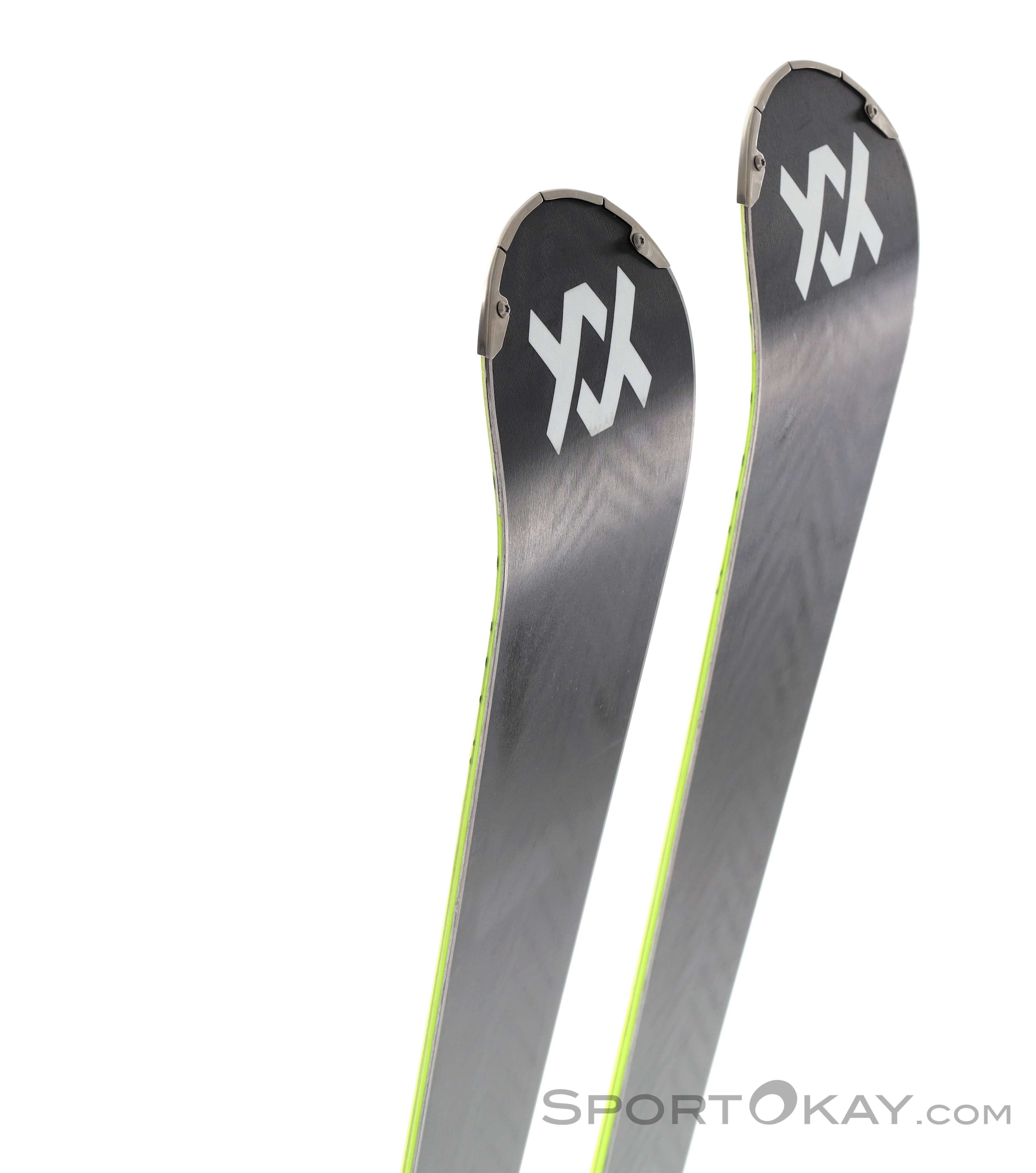 Völkl Racetiger SC Yellow + vMotion 12 GW Ski Set 2024 - Ski Sets