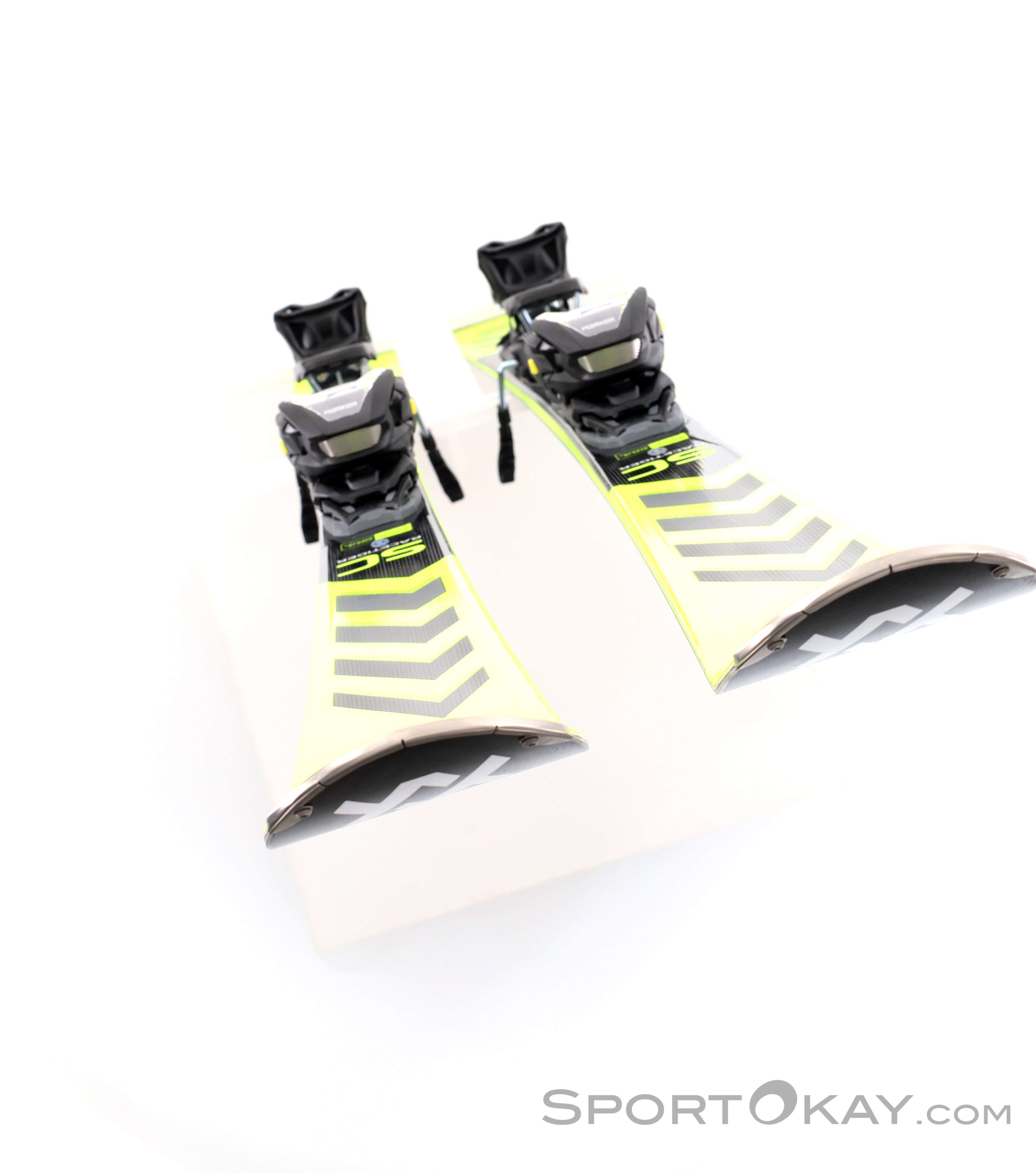 Völkl Racetiger SC Yellow + vMotion 12 GW Ski Set 2024 - Ski Sets