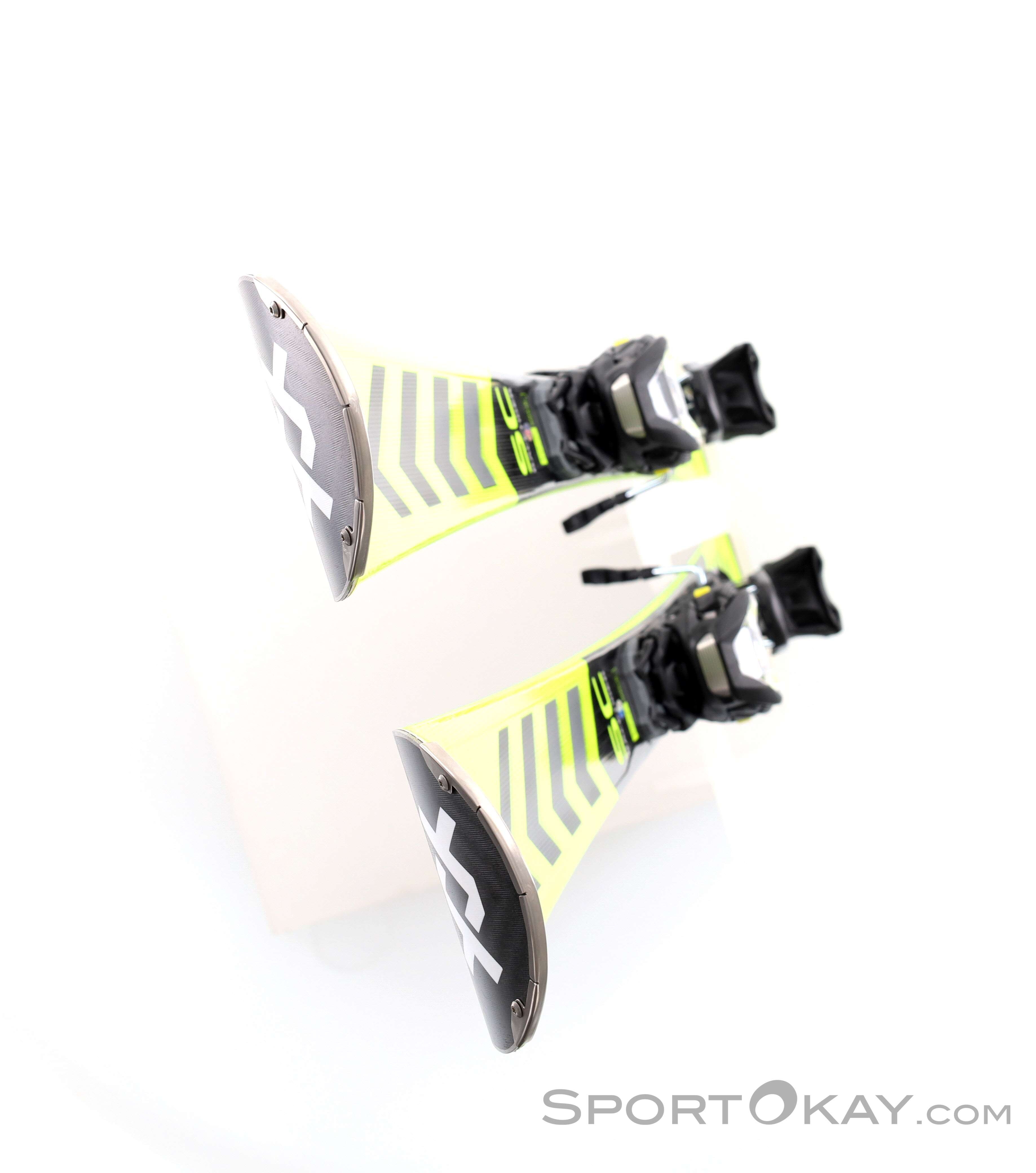 Völkl Racetiger SC Yellow + vMotion 12 GW Ski Set 2024 - Ski Sets