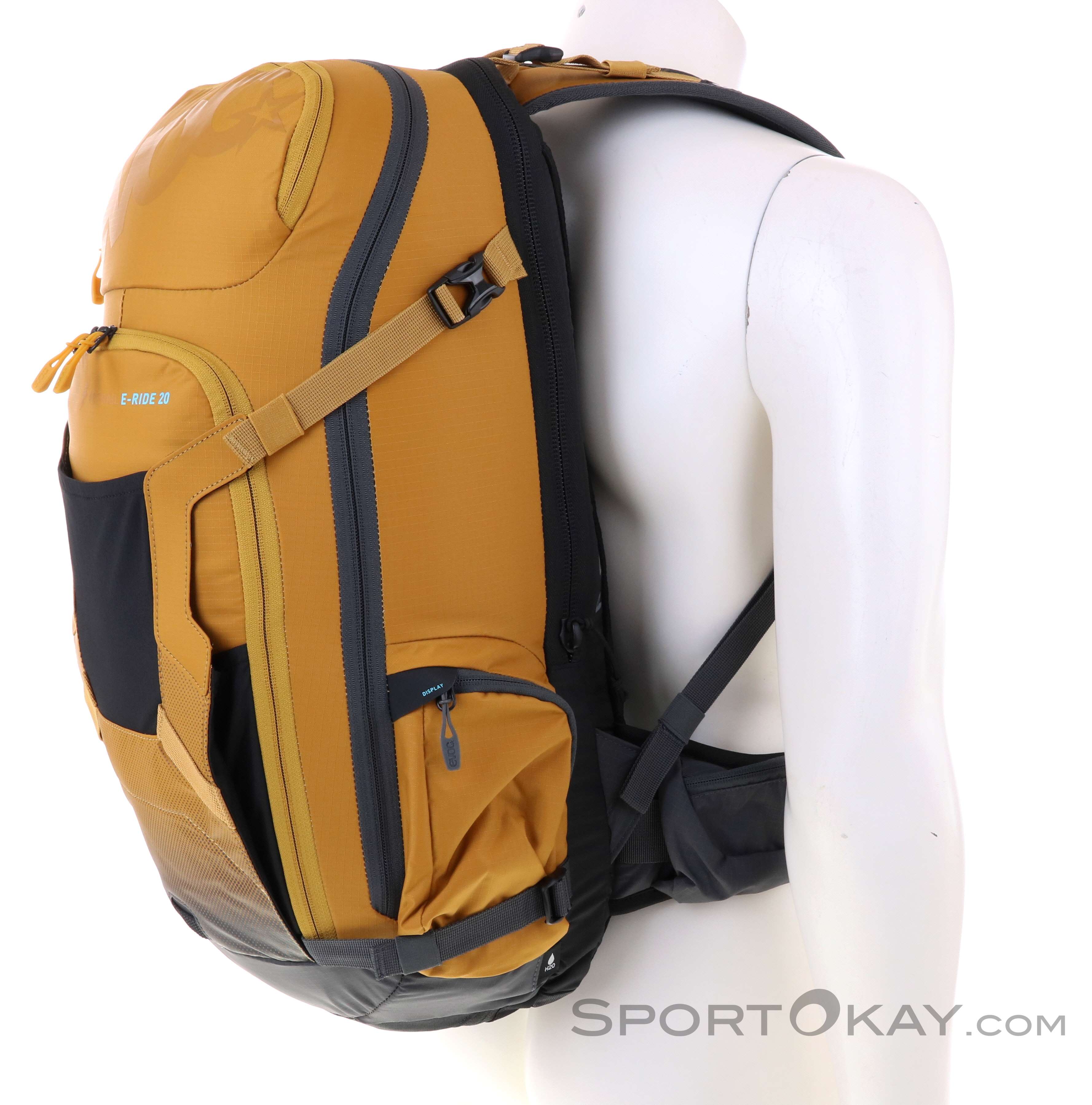 HOT Sac Evoc Fr Trail Eride Evoc FR Trail E-Ride 20l Sac à Dos