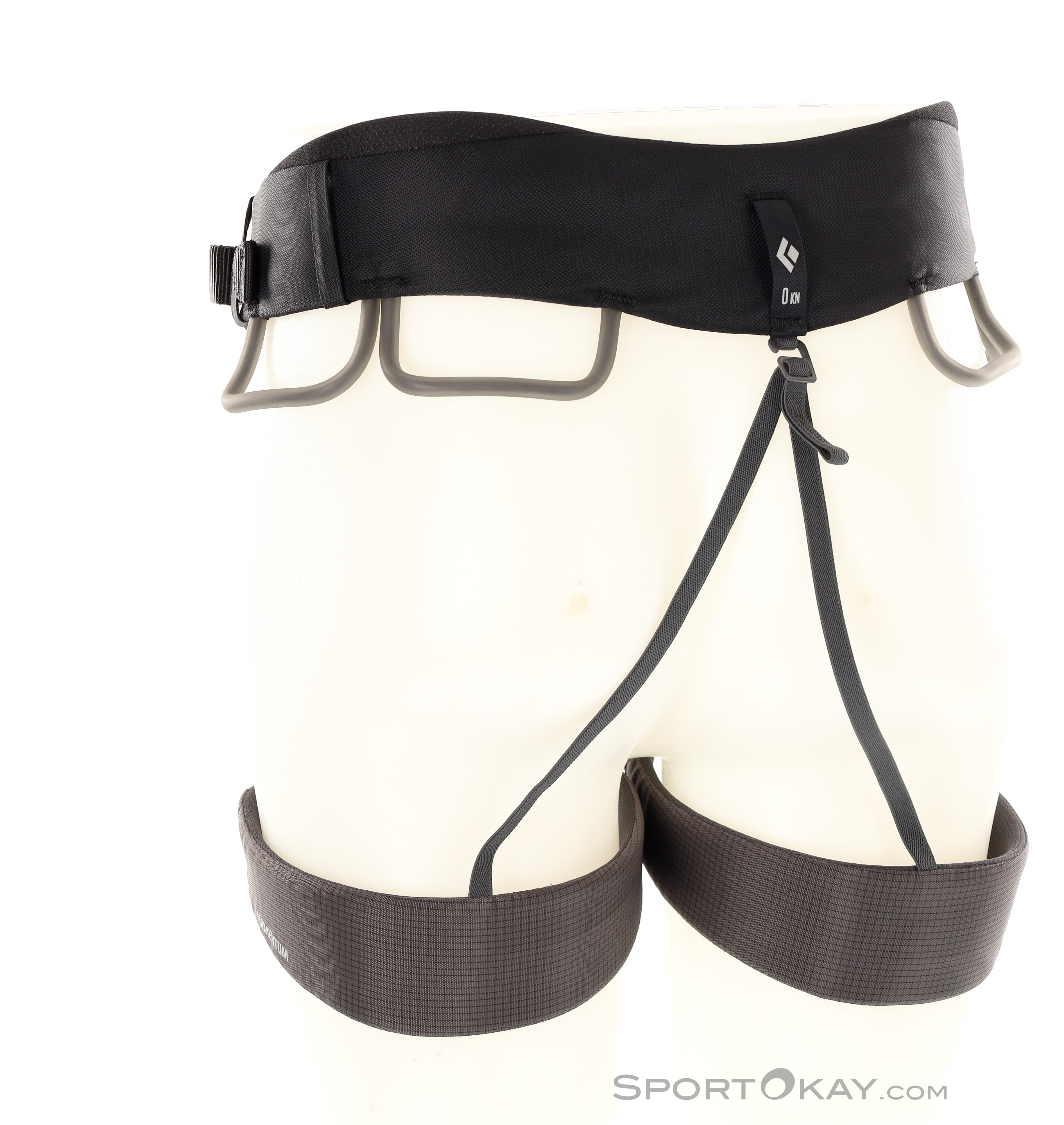 Black Diamond Momentum Mens Climbing Harness Waist Harness