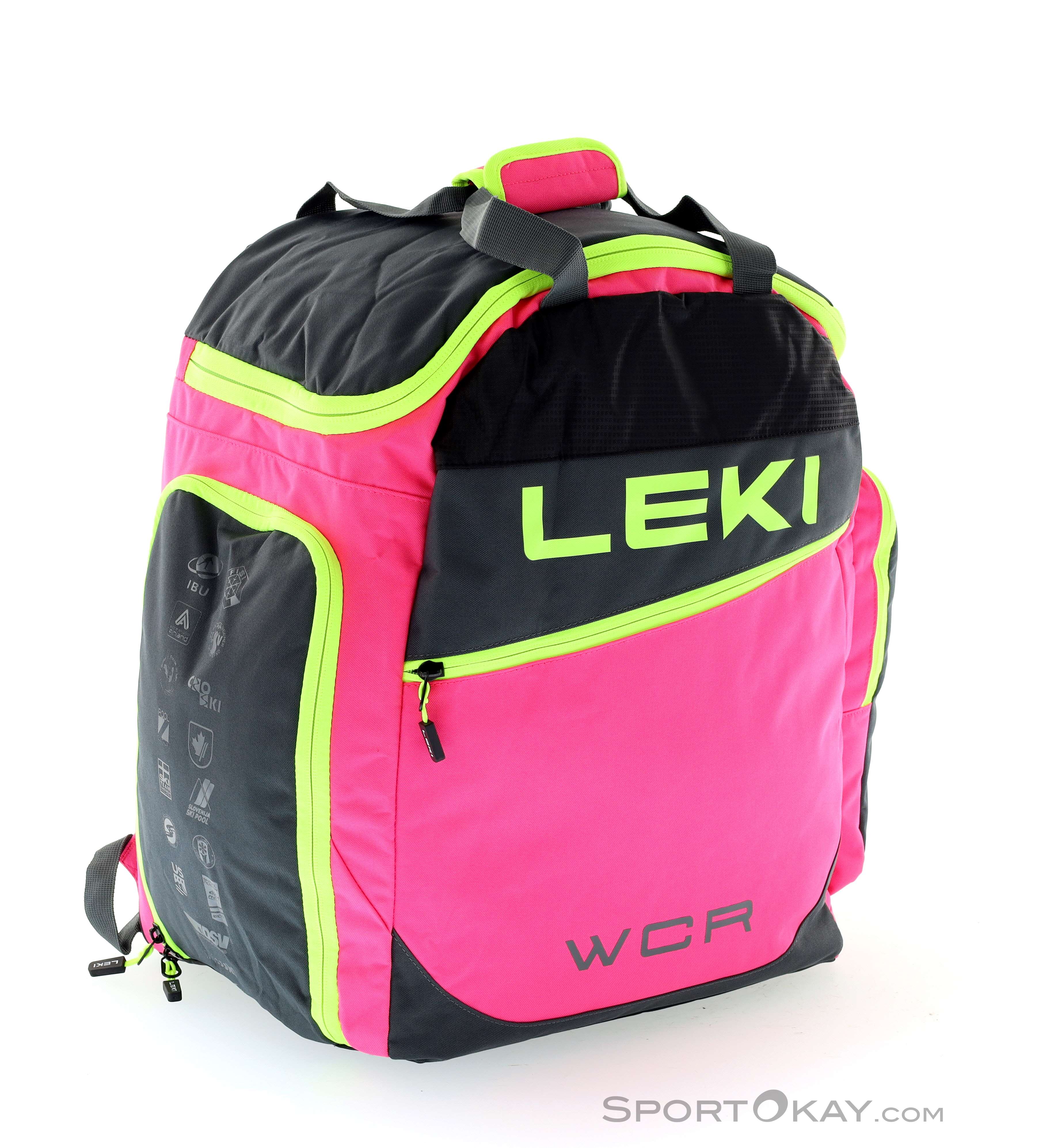 Leki Skiboot Bag WCR 60l Ski Boots Bag - Ski Boots Bags - Skis