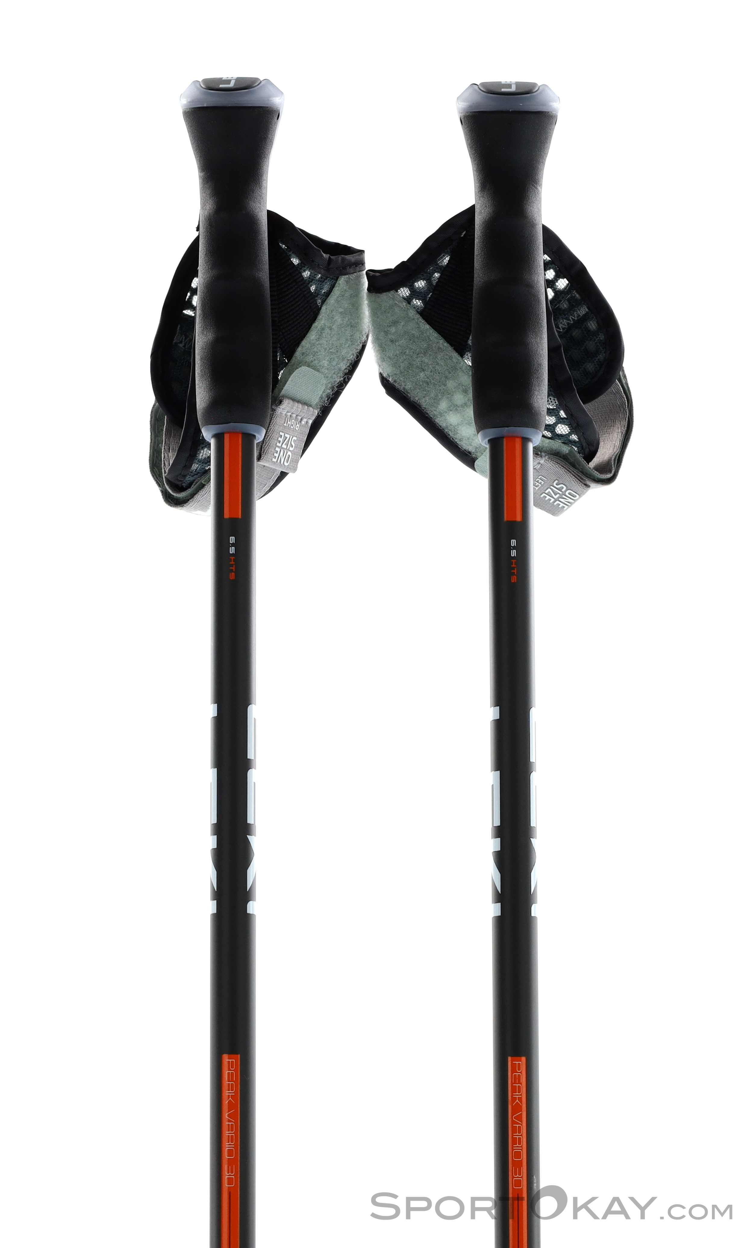 Leki Peak Vario 3D 110-140cm Ski Poles - Alpine Ski Poles - Ski