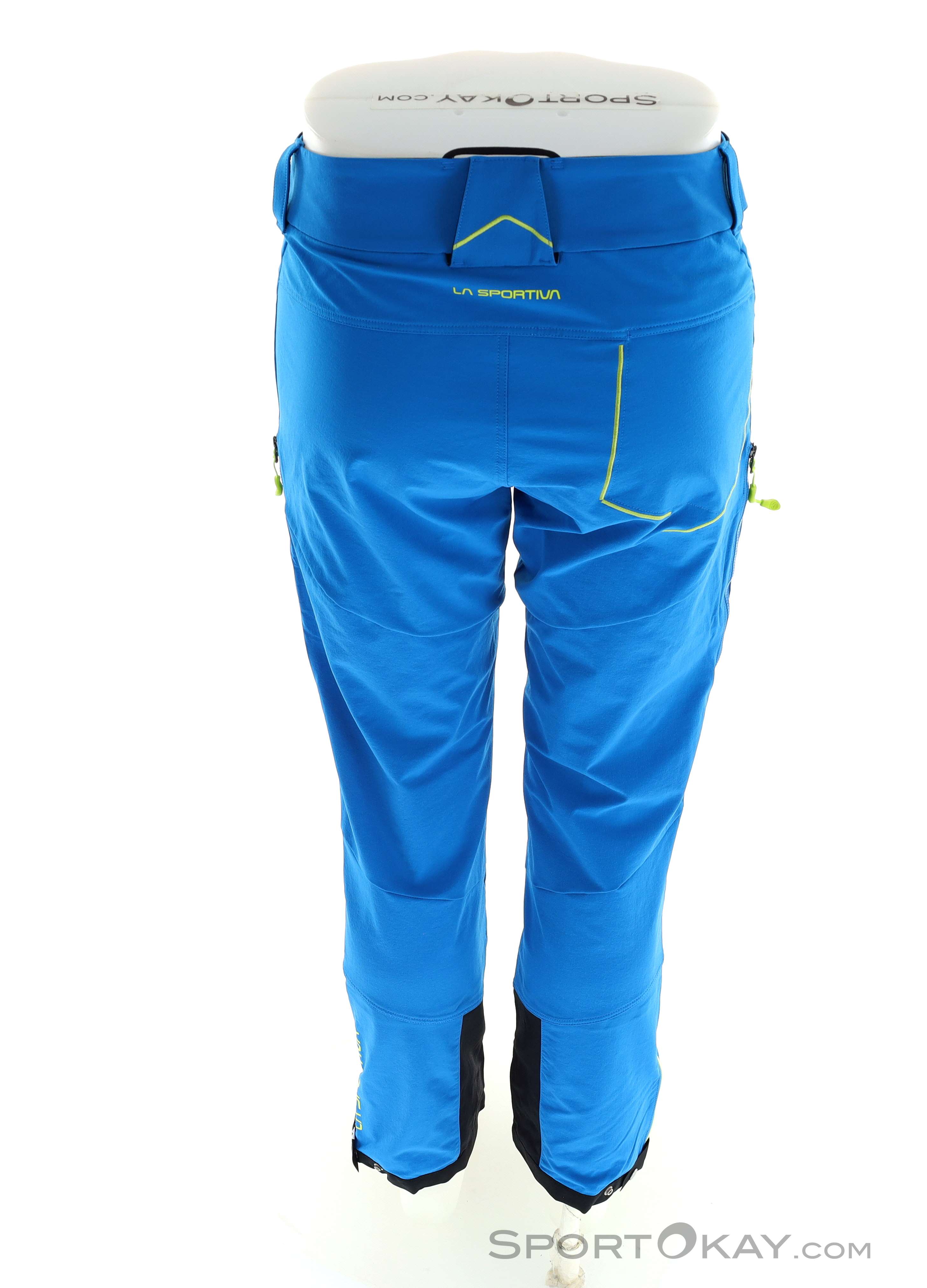 Jorasses Plus Pantaloni Alpinismo Goretex La Sportiva Excelsior