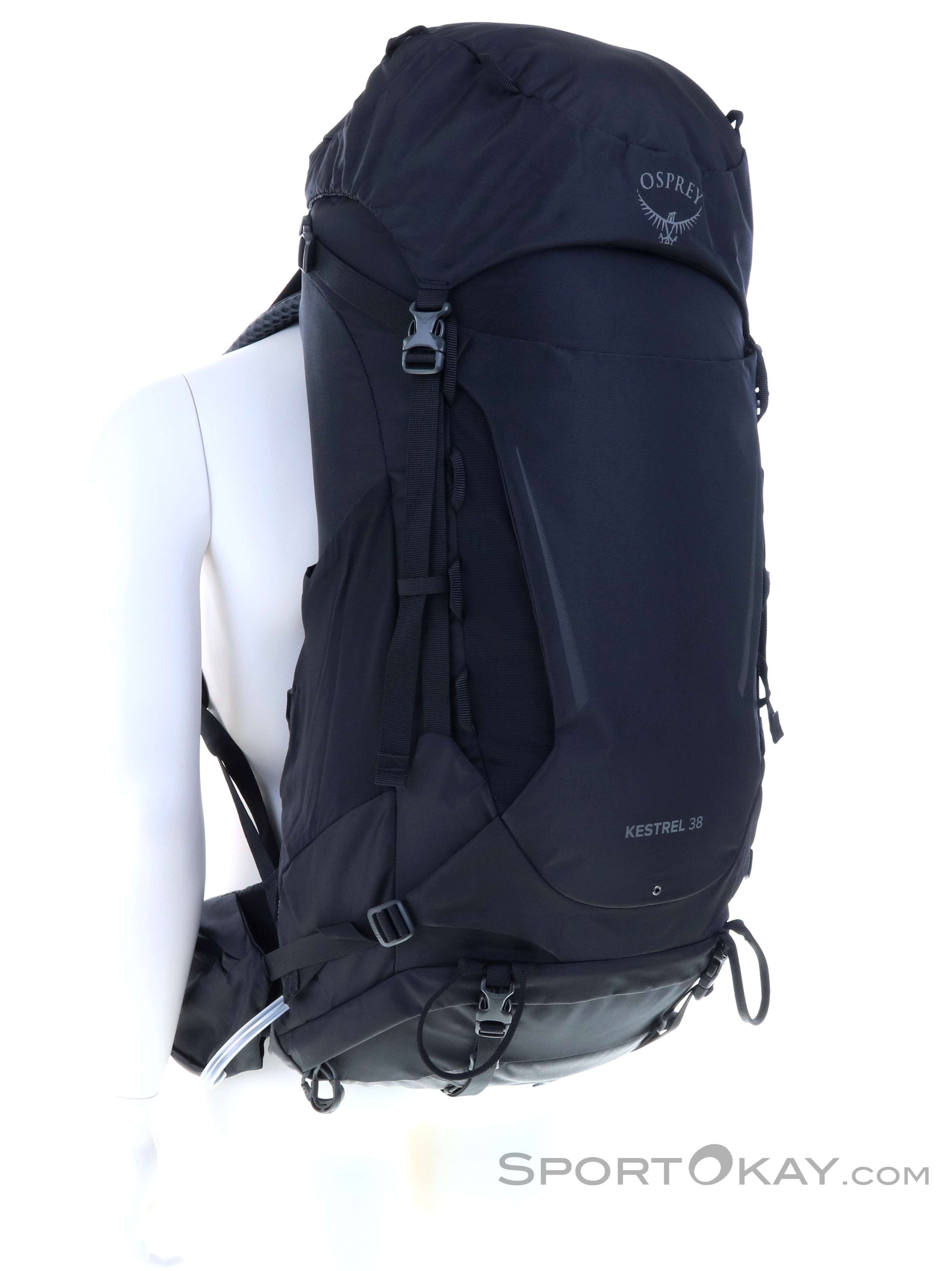 Osprey Kestrel 38l L/XL Mens Backpack - Backpacks Osprey Kestrel 38l L/XL Mens Backpack - Backpacks