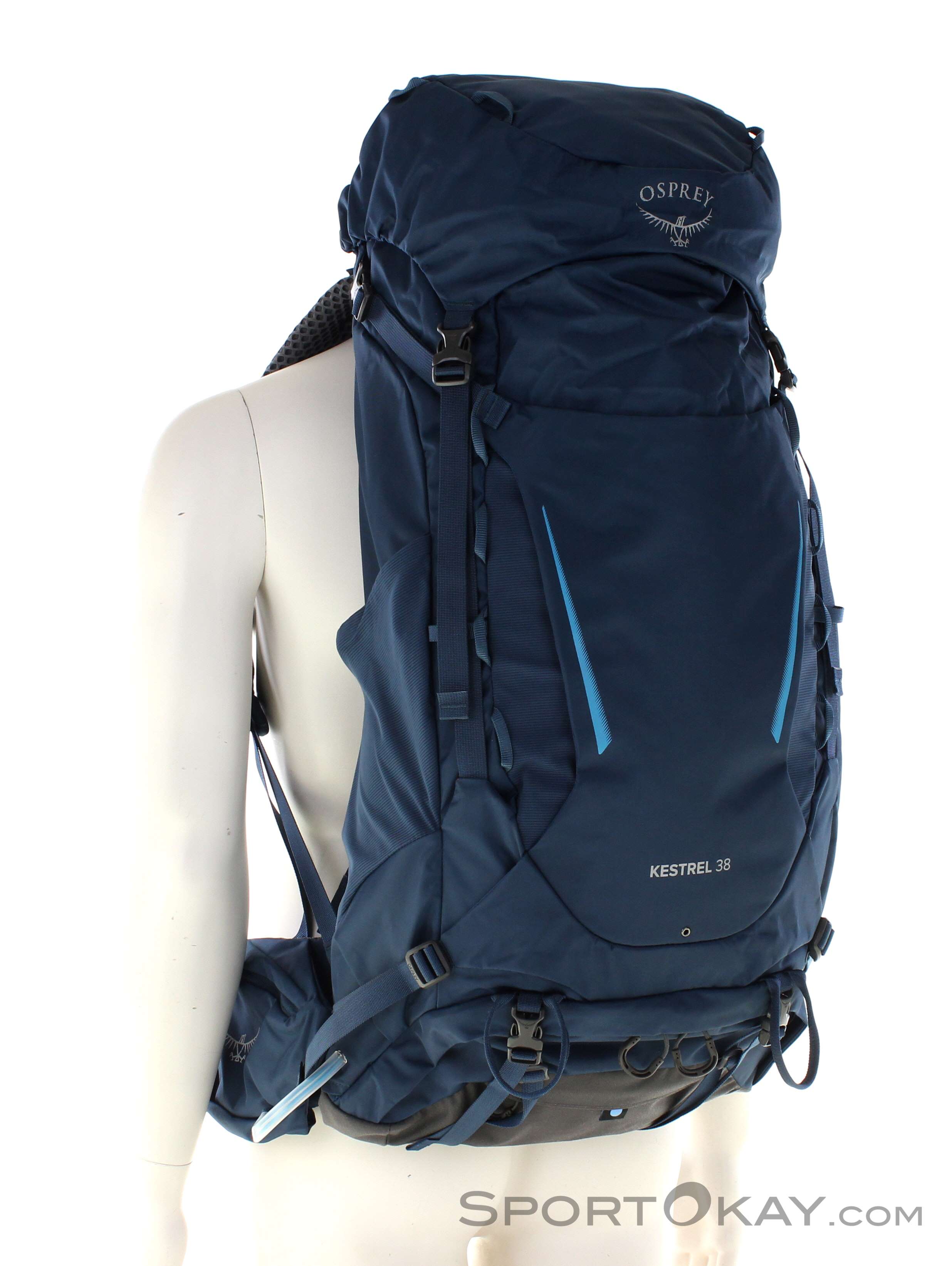 Osprey Kestrel 38l L/XL Uomo Zaino Zaini Zaini torce da