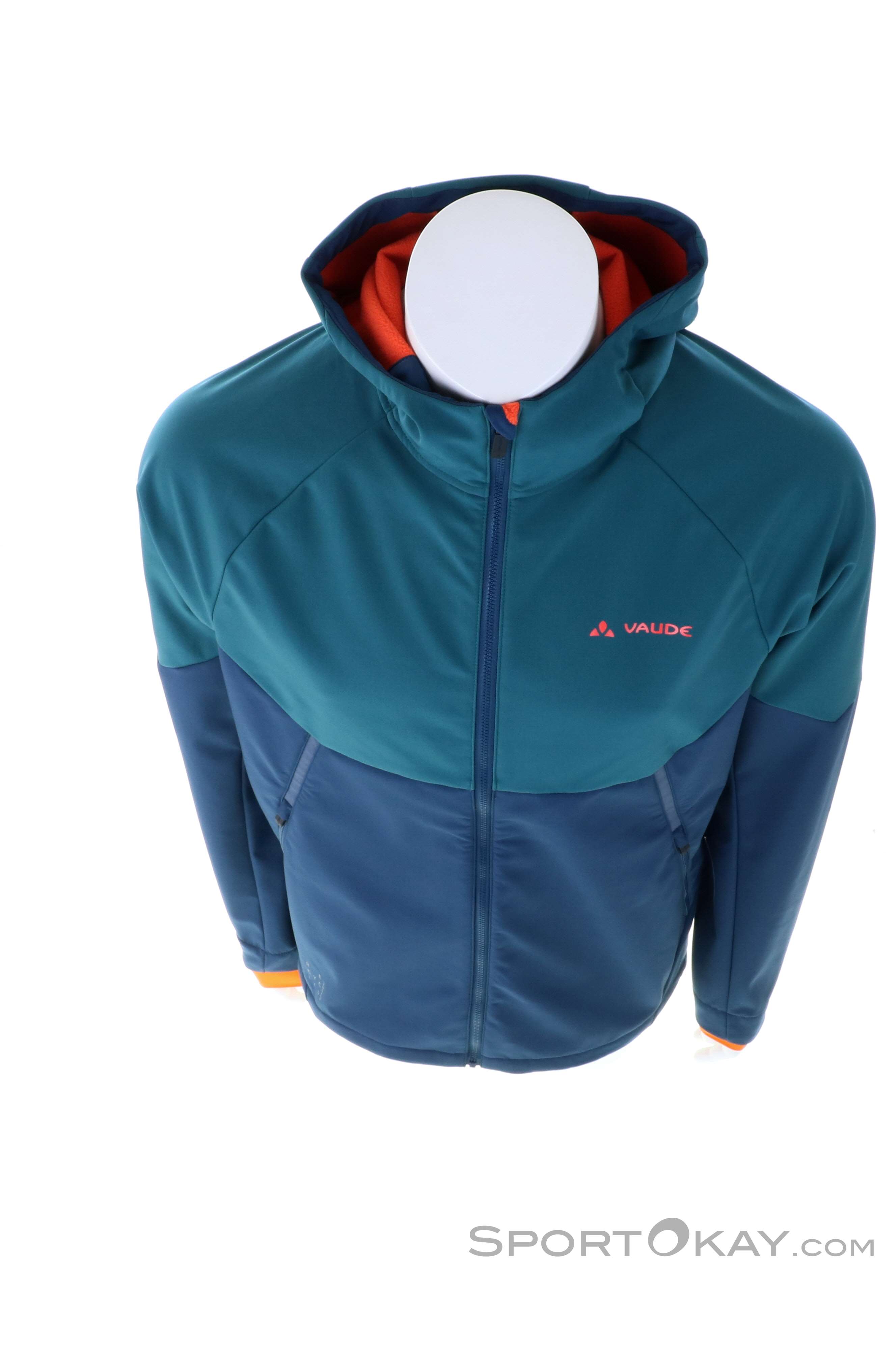 Fahrradjacken Vaude Softshelljacke Herren Fahrrad Vaude Men's Kuro