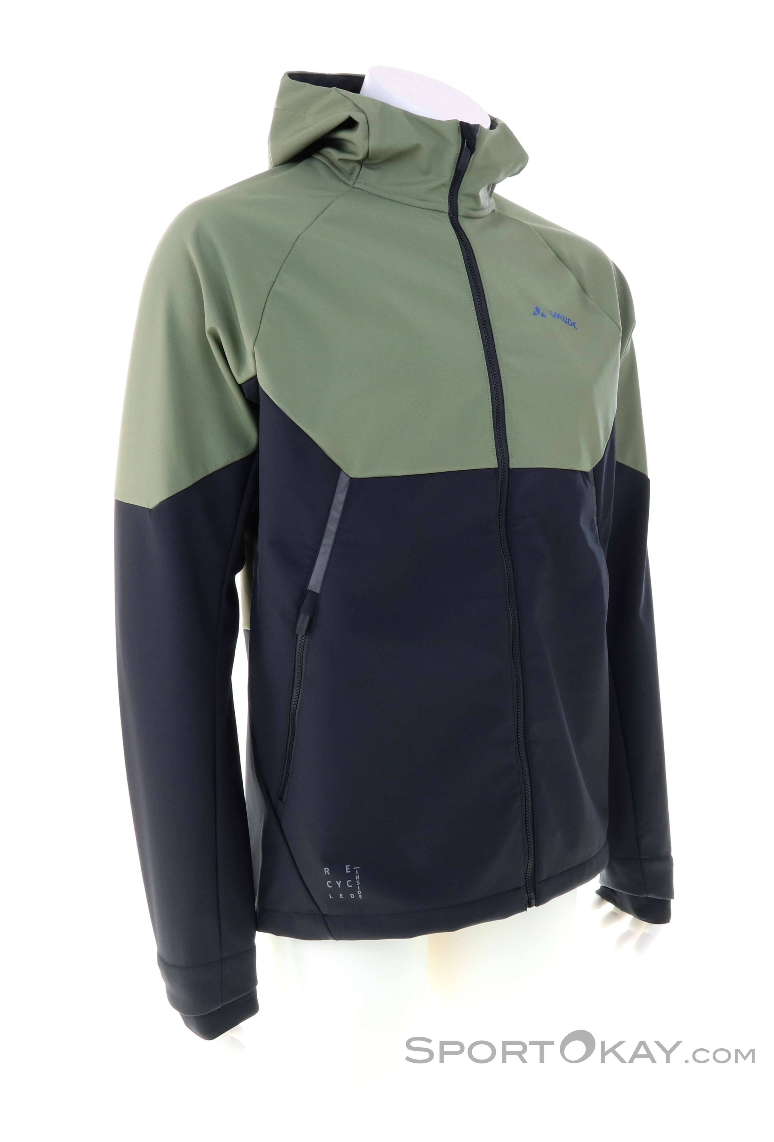 Vaude Qimsa Softshell Mens Biking Jacket Jackets Bike Clothing