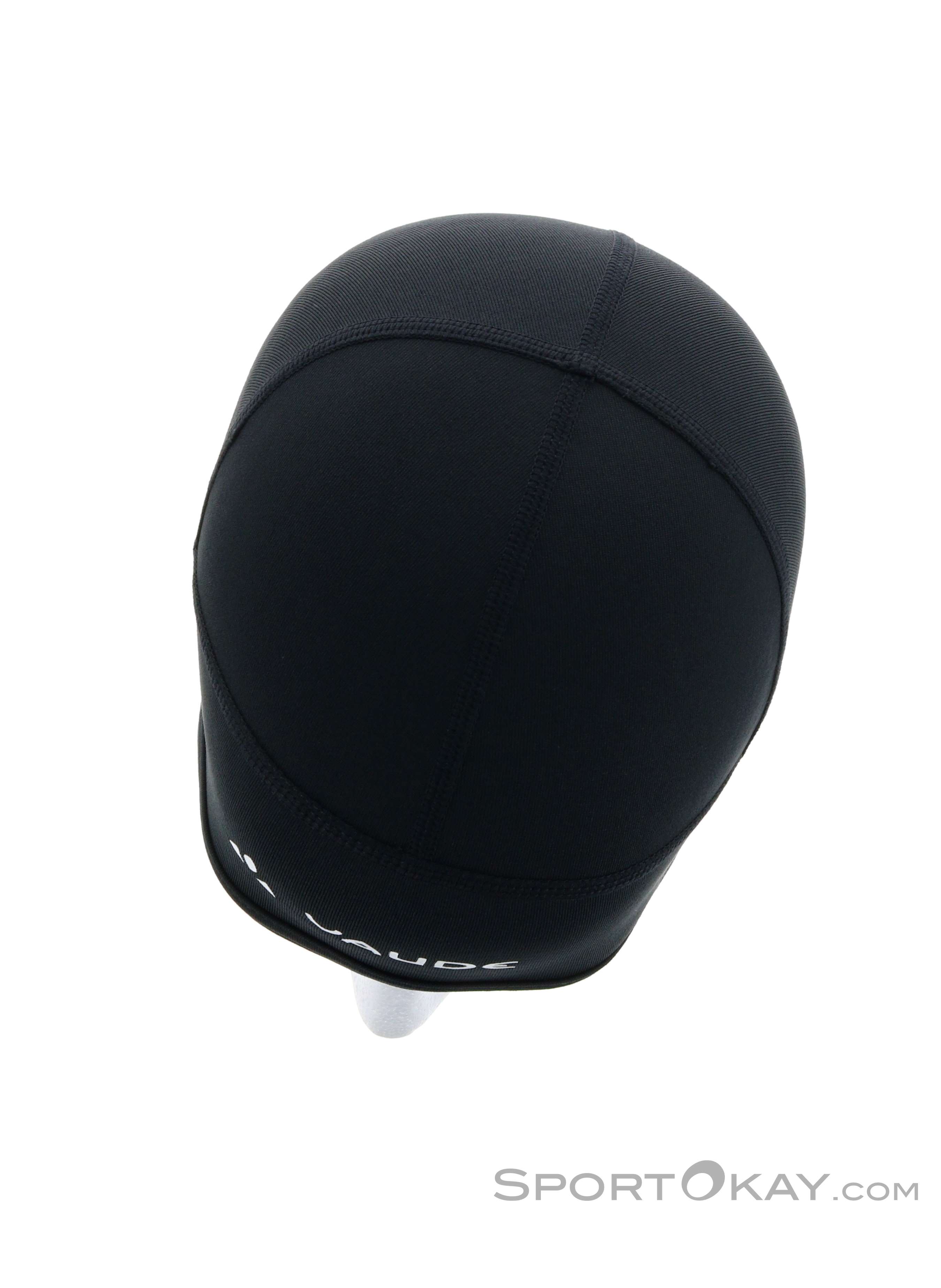 Bonnet Polaire VAUDE Bike Warm - Pour Vélo Sous Casque, Mixte - Matière Douce, écologique Green Shape