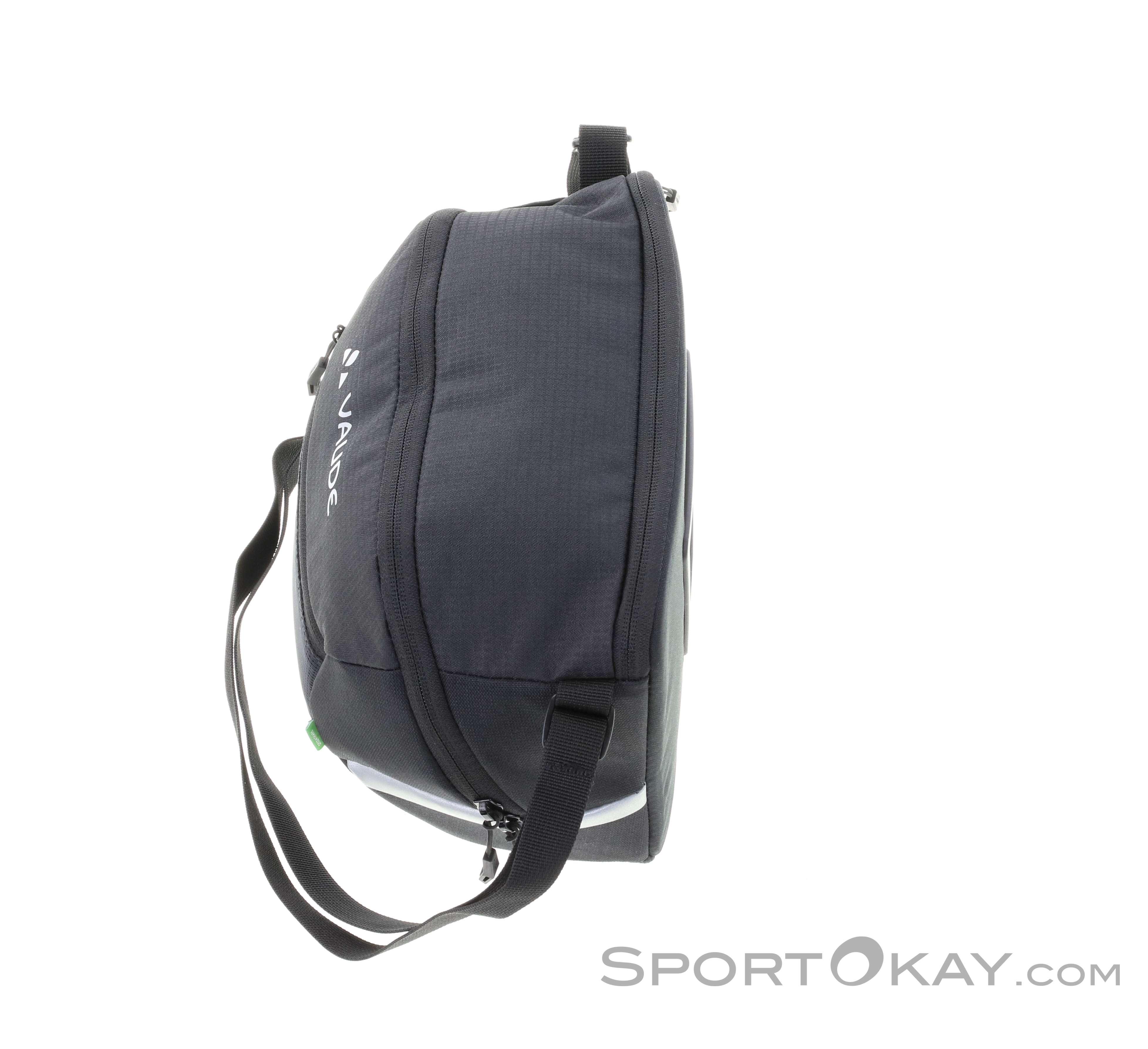 Sacoche De Guidon VAUDE EBox – 9L, 680g, Compartiment Smartphone 5,1 Pouces, Porte-bouteille, Housse Pluie, Pour Vélo électrique