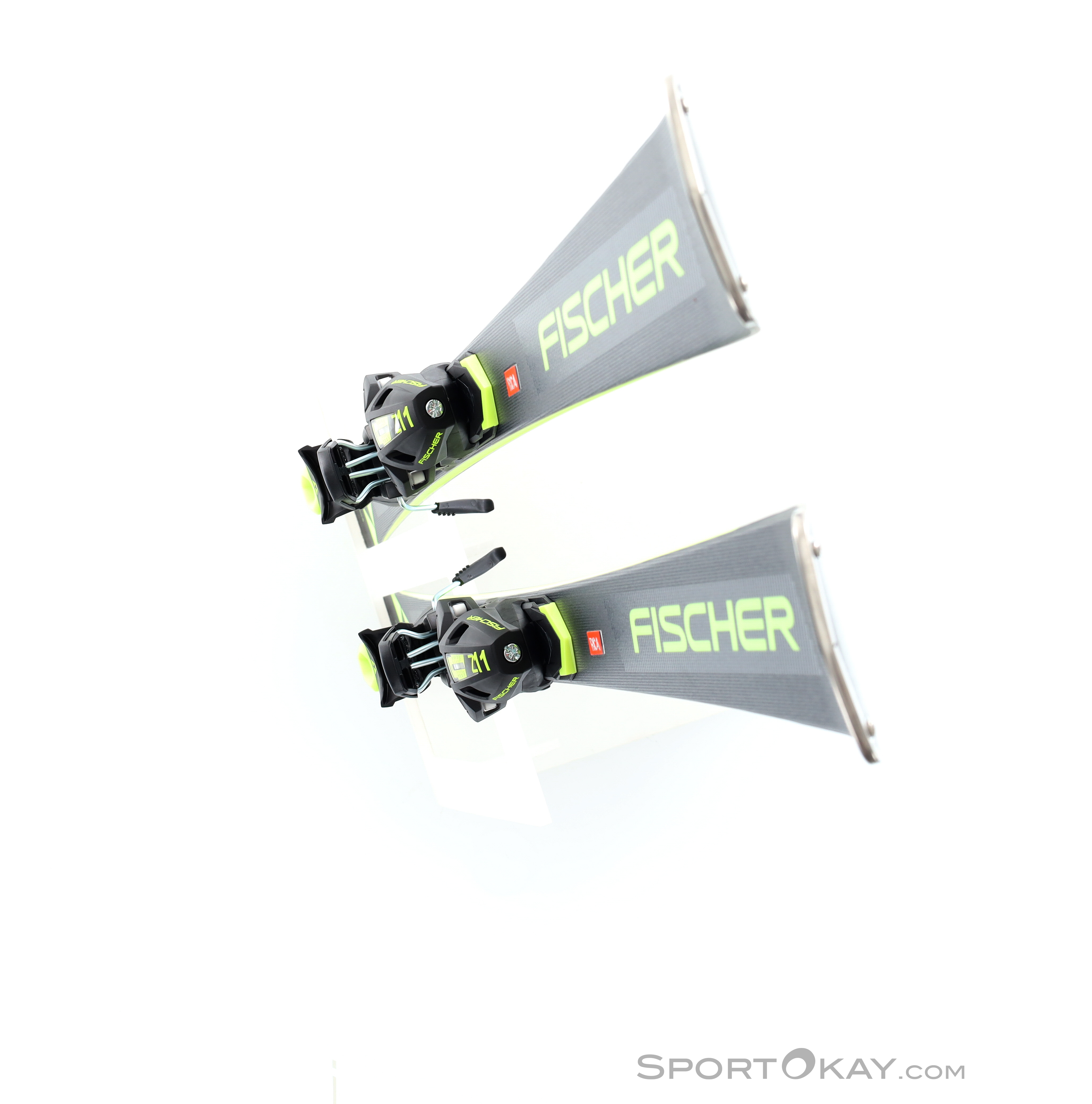 Fischer RC4 RCS + RC4 Z11 Ski Set 2023 - Alpine Skis - Skis