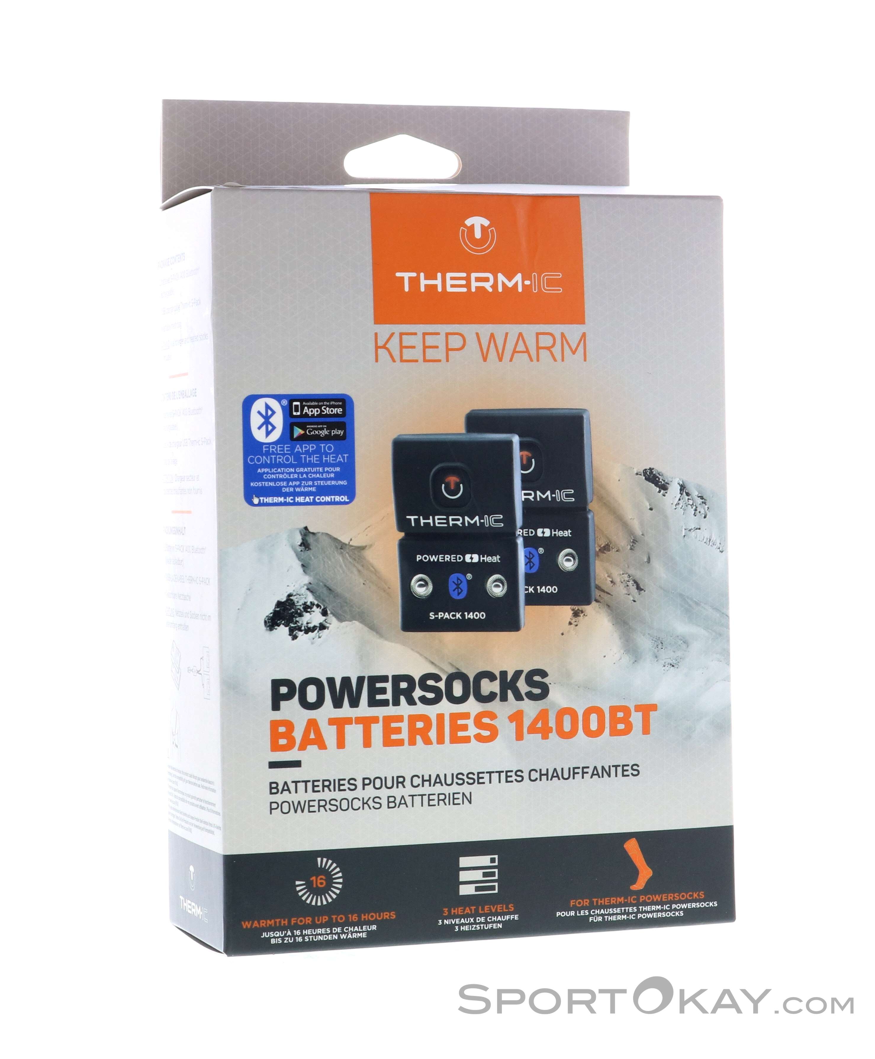 Therm-ic S-Pack 1400B Battery - Heated Socks - Digital Accessory