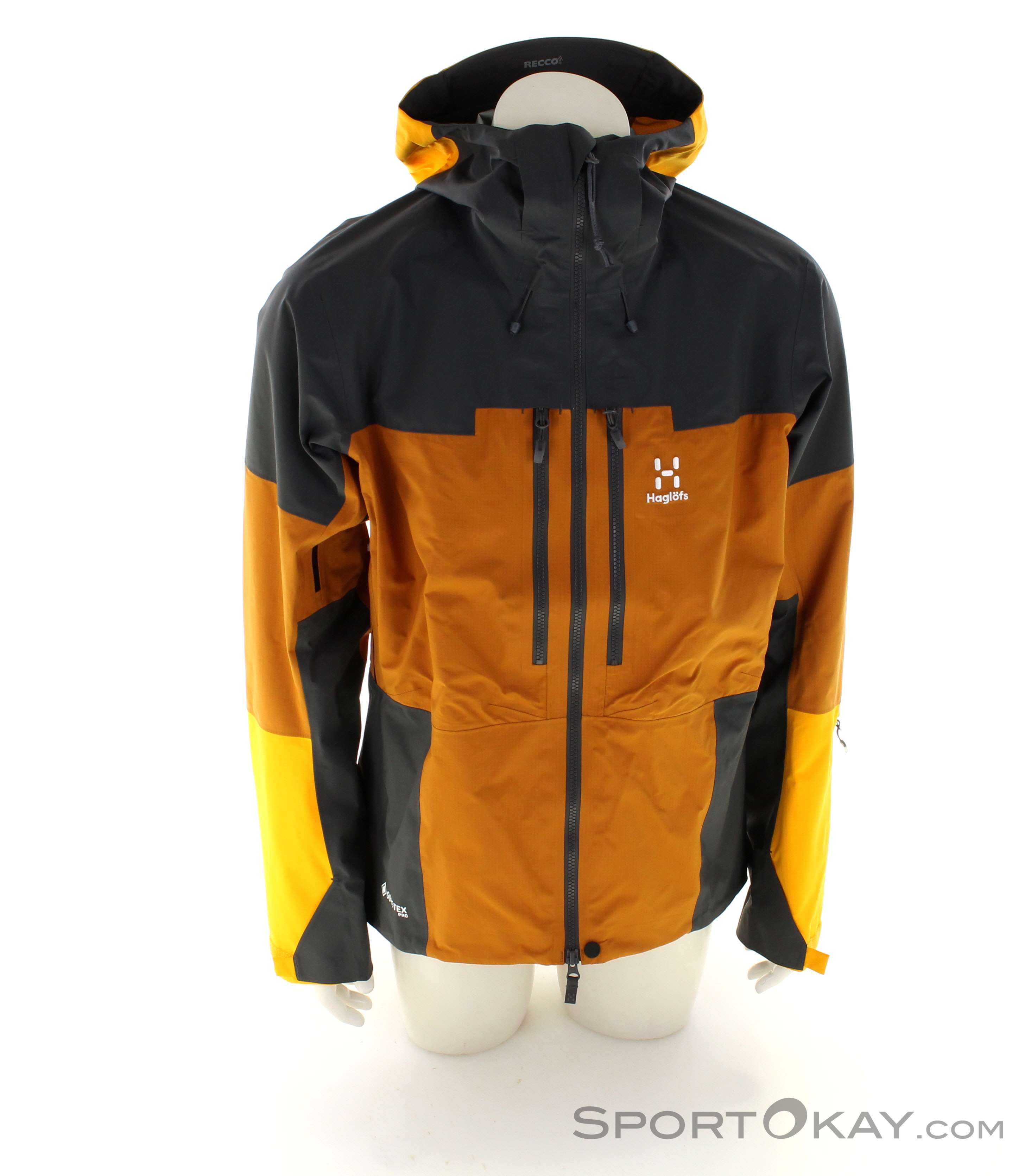 Haglöfs Spitz Pro GTX Mens Outdoor Jacket Gore-Tex - Jackets