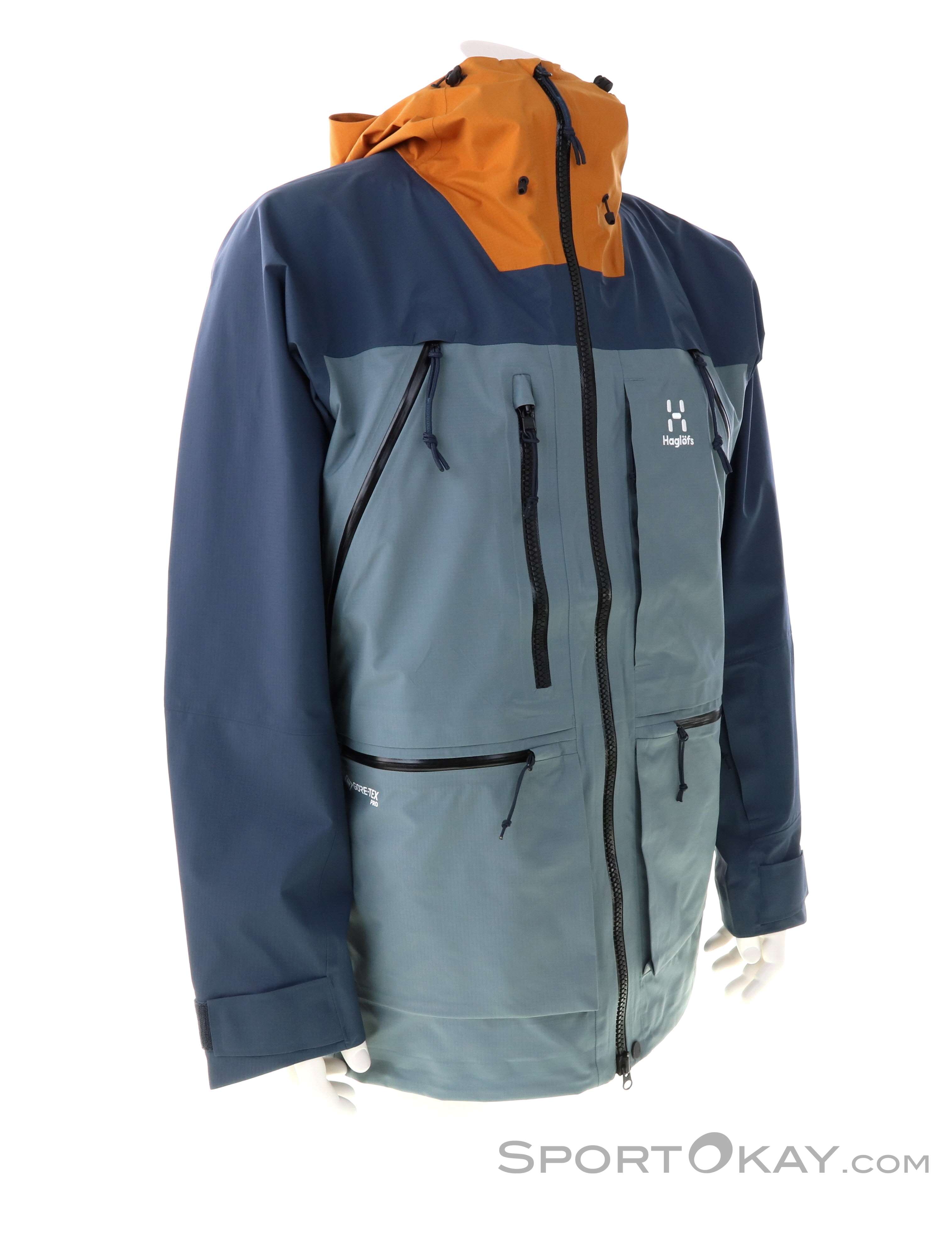 Haglöfs Vassi GTX Pro Mens Ski Jacket Gore-Tex - Ski Jackets - Ski 