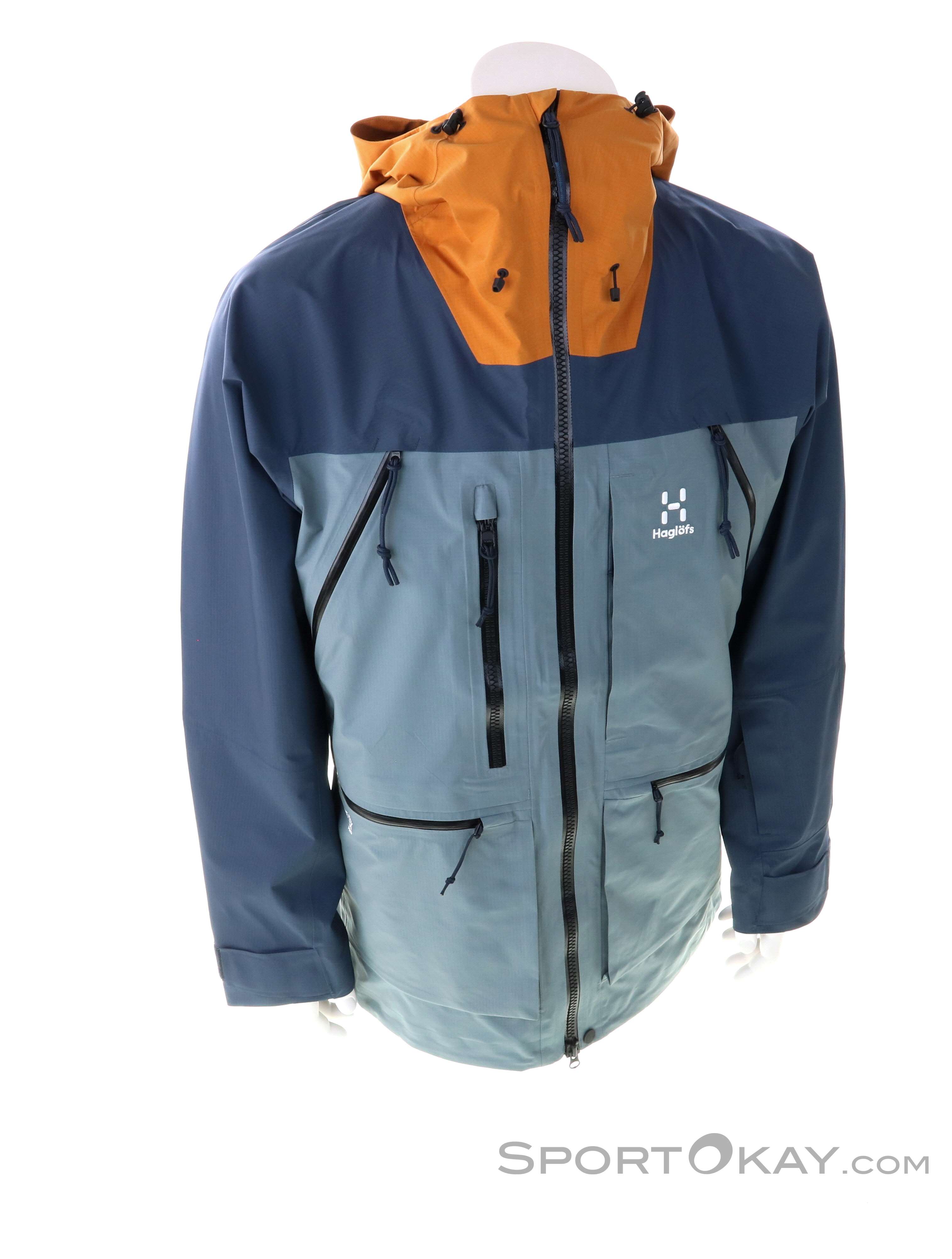 Haglöfs Vassi GTX Pro Mens Ski Jacket Gore-Tex - Ski Jackets - Ski