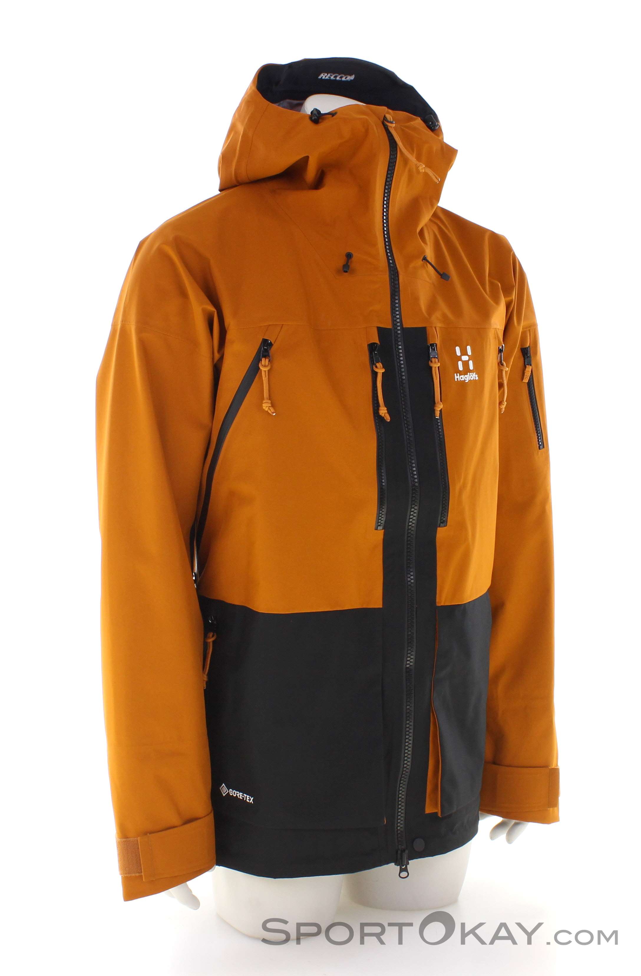 Haglöfs Vassi GTX Mens Ski Jacket Gore-Tex - Jackets - Outdoor
