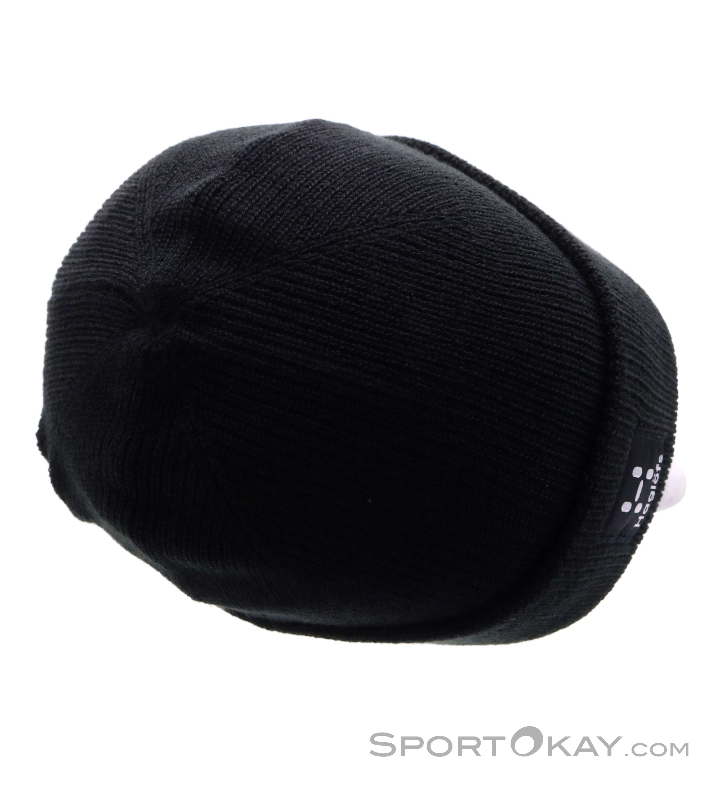 Haglöfs Malung Beanie (True Black) | Sporten Beitostølen