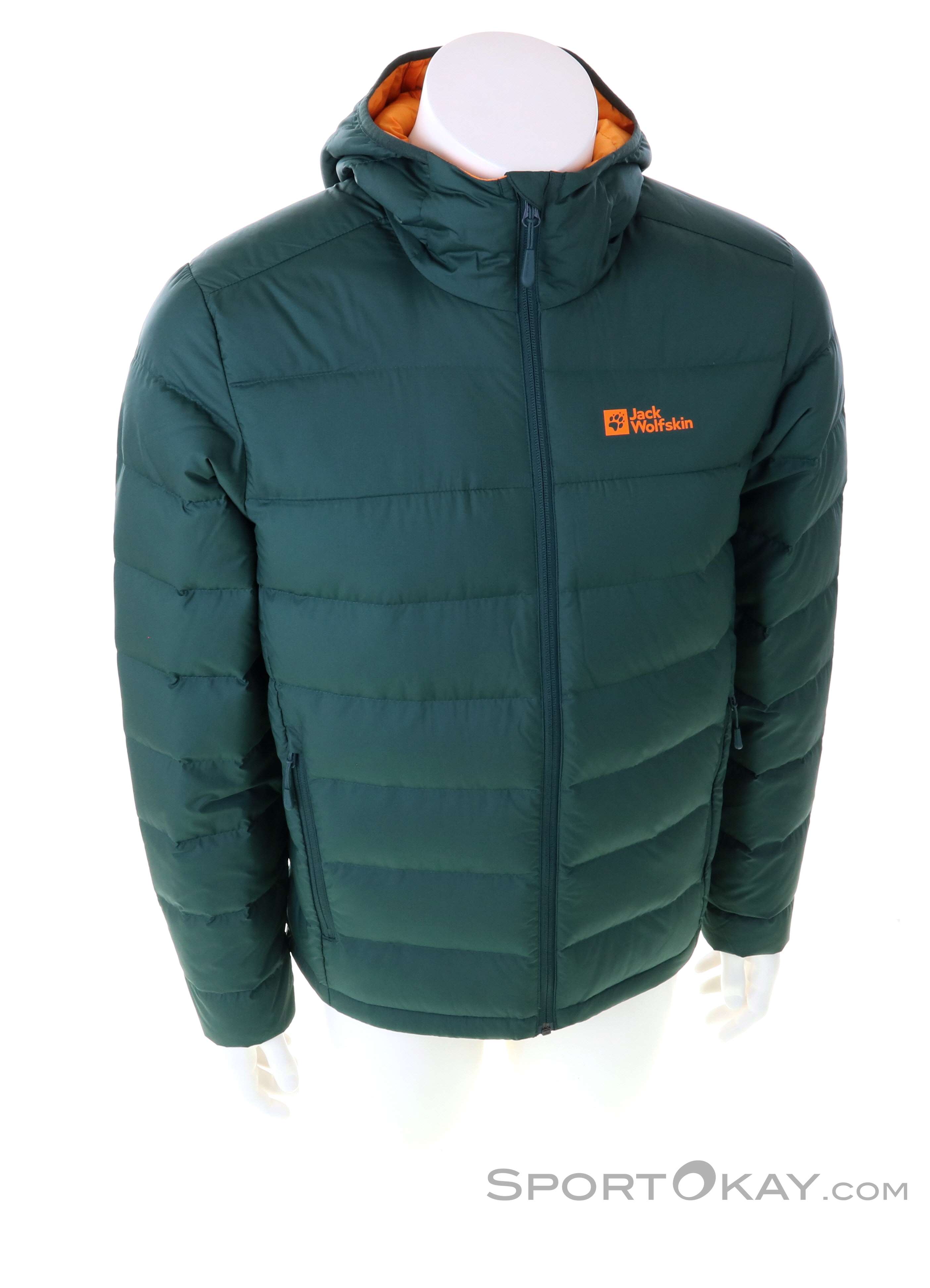 Jack Wolfskin Ather Down Mens Outdoor Jacket Jackets Outdoor