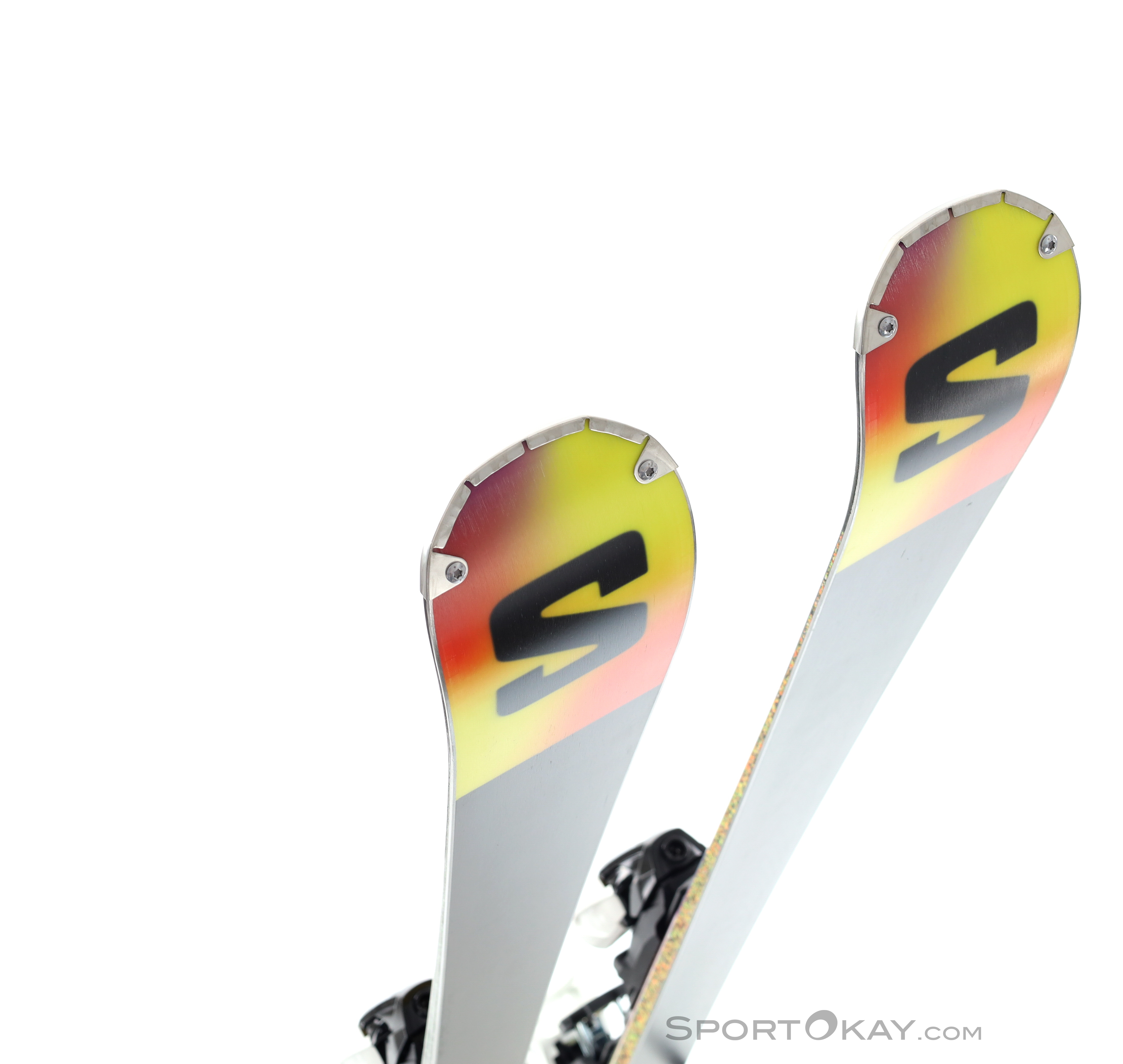 Salomon Addikt Pro + Z12 GW Mens Ski Set 2024 - Alpine Skis