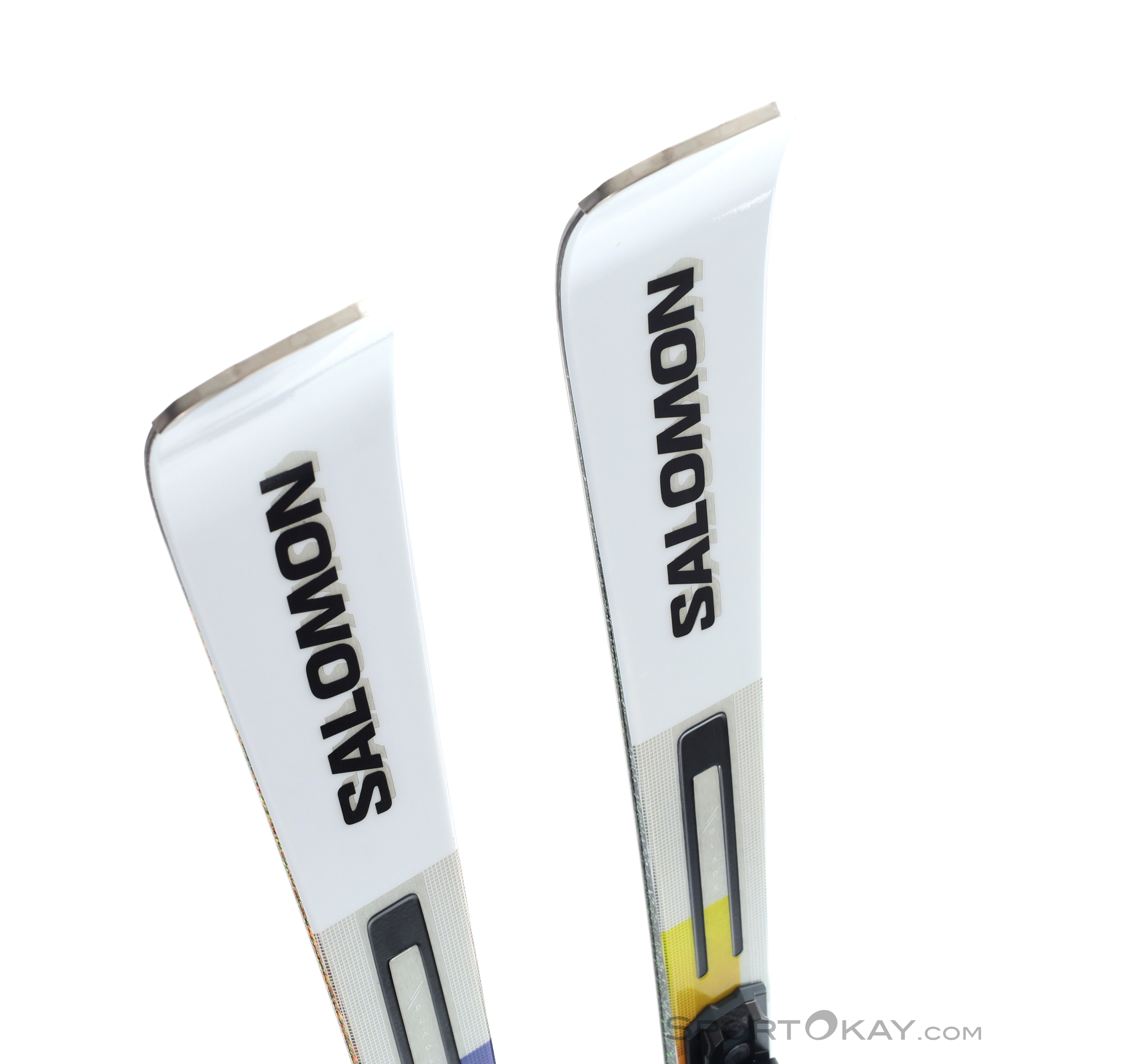 Salomon Addikt Pro + Z12 GW Mens Ski Set 2024 - Alpine Skis - Skis