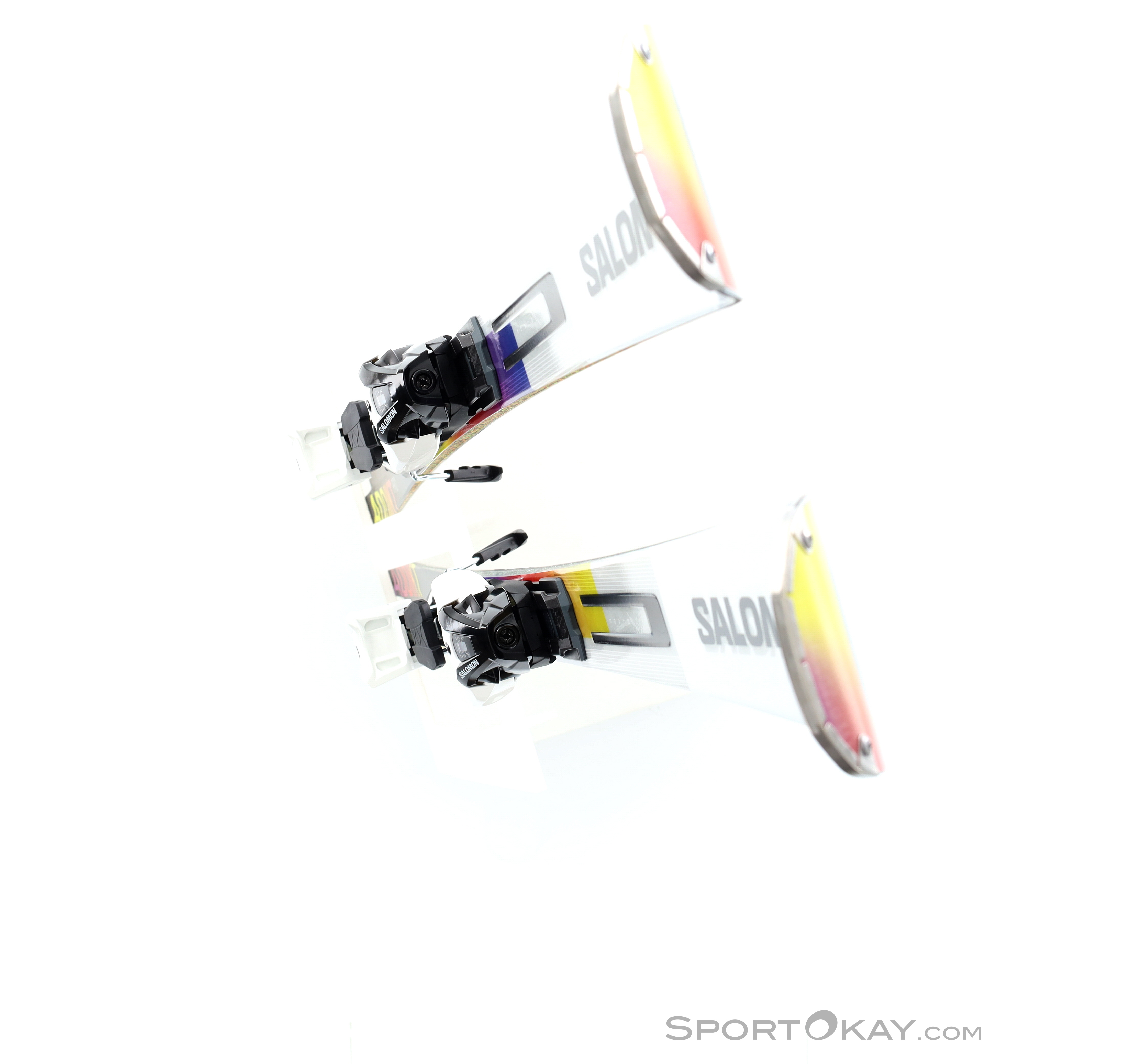 Salomon Addikt Pro + Z12 GW Mens Ski Set 2024 - Alpine Skis