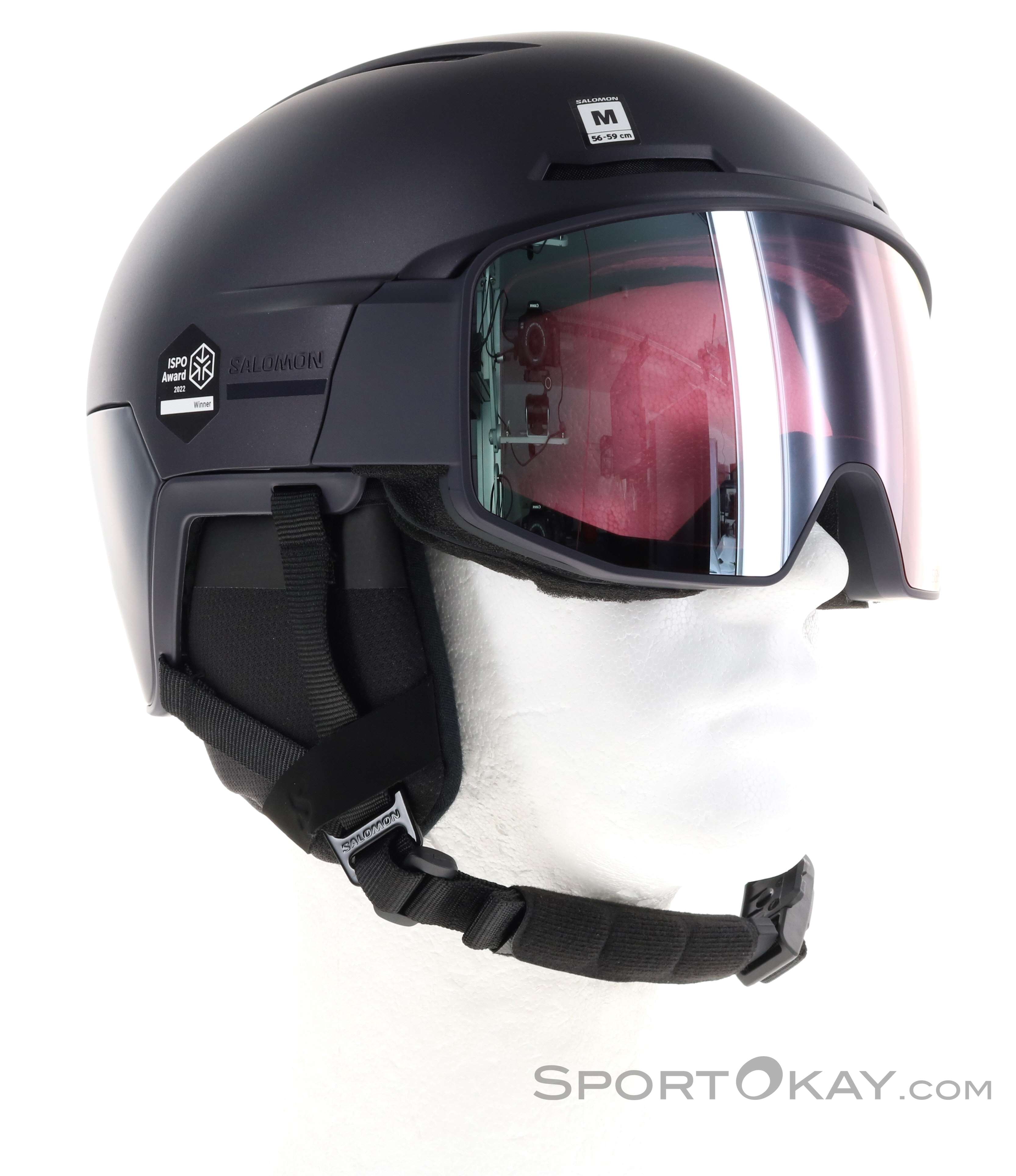Salomon Driver Prime Sigma Plus Ski Helmet - Ski Helmets